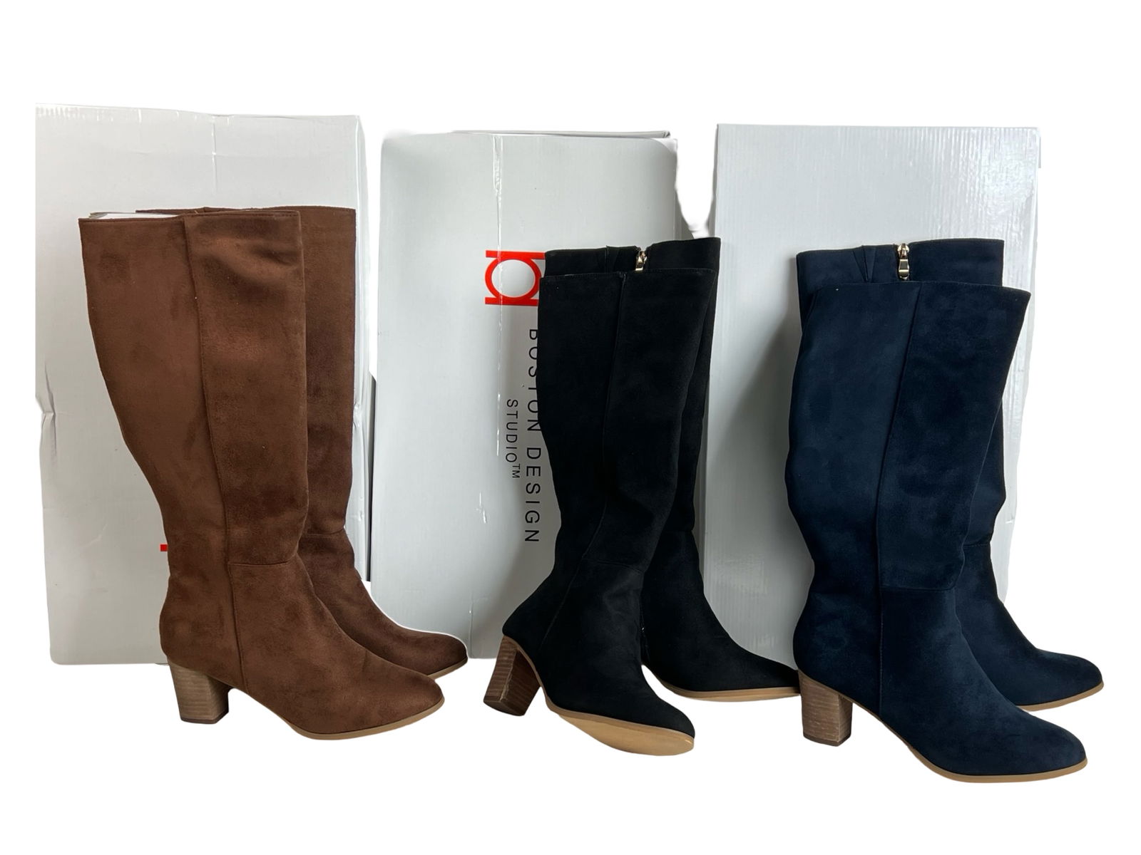 Boston Design Studio Knee-High Boots - Size 9 New (1 of 1)