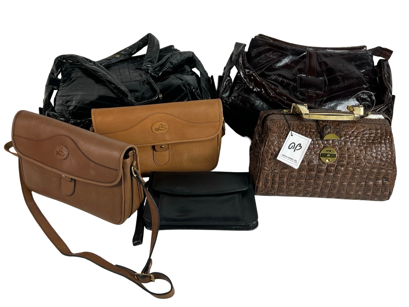 Lot of 6 Vintage & Modern Handbag (1 of 6)