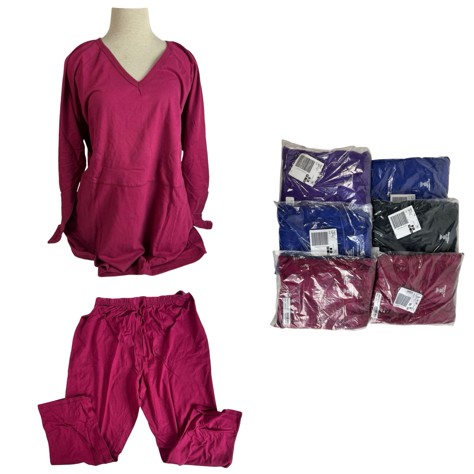 Lot of 6 Dreams Co. Lounge Sets - 2 XL and 4 L (1 of 4)