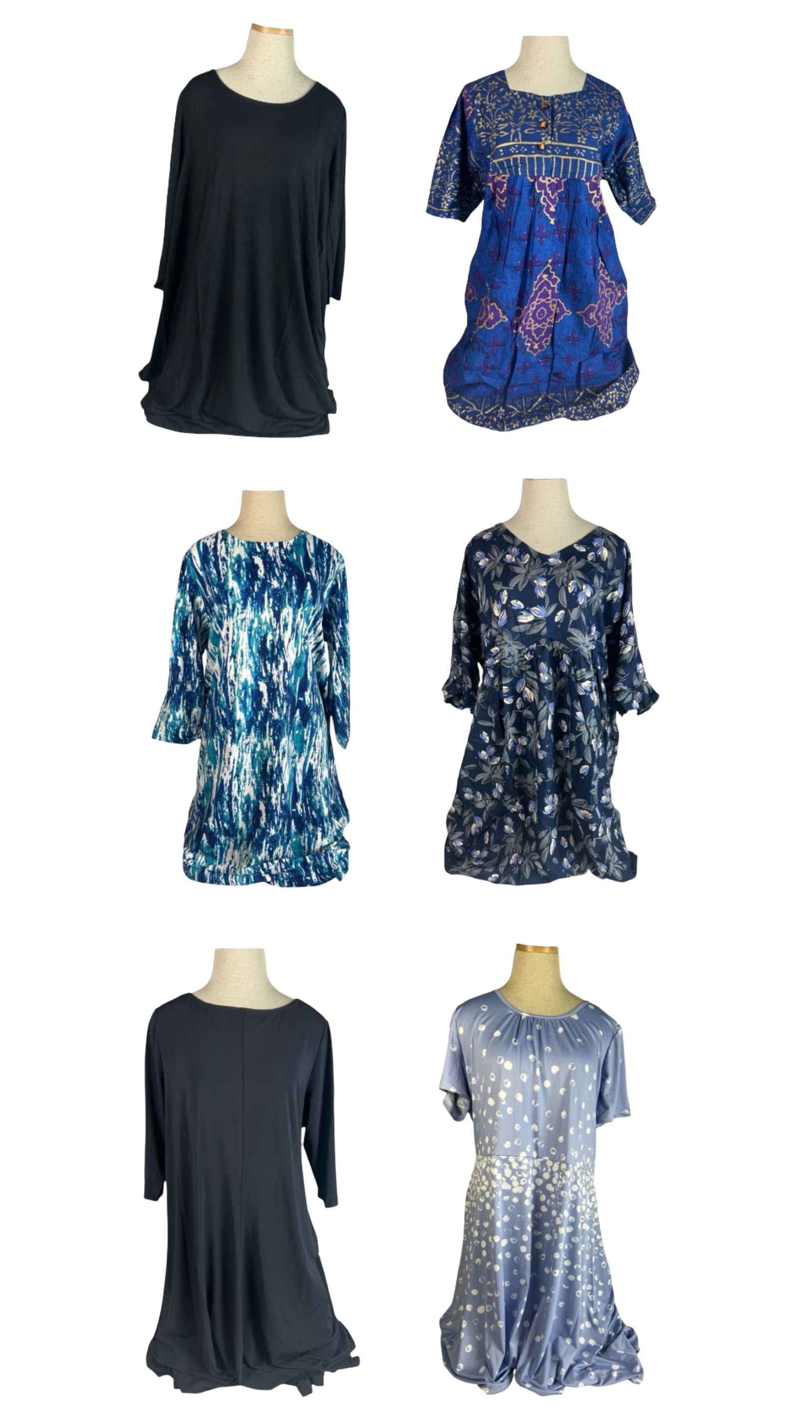 Lot of 7 Women's Dresses Tunics Mixed Brands (1 of 8)