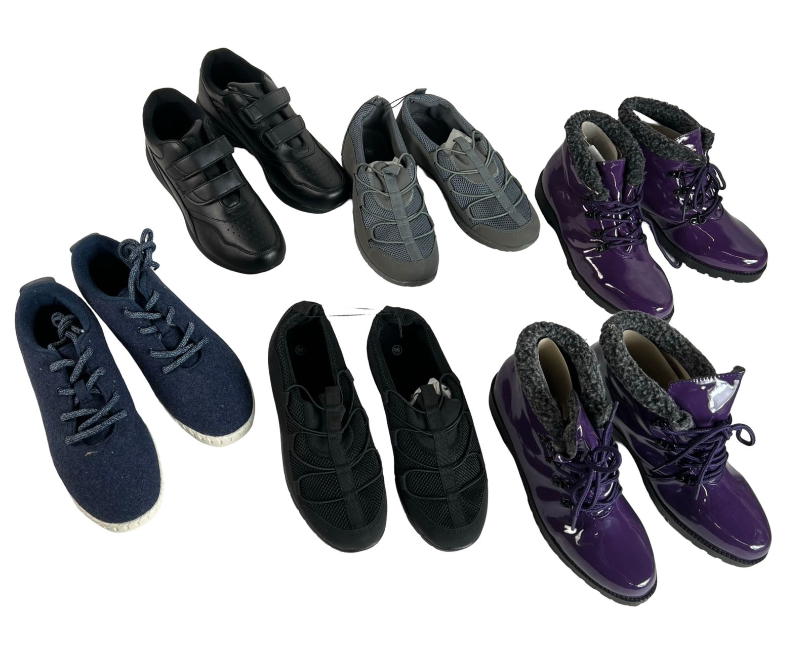 Lot of Women's Shoes & Boots Assorted Styles, Sz 9 (1 of 2)