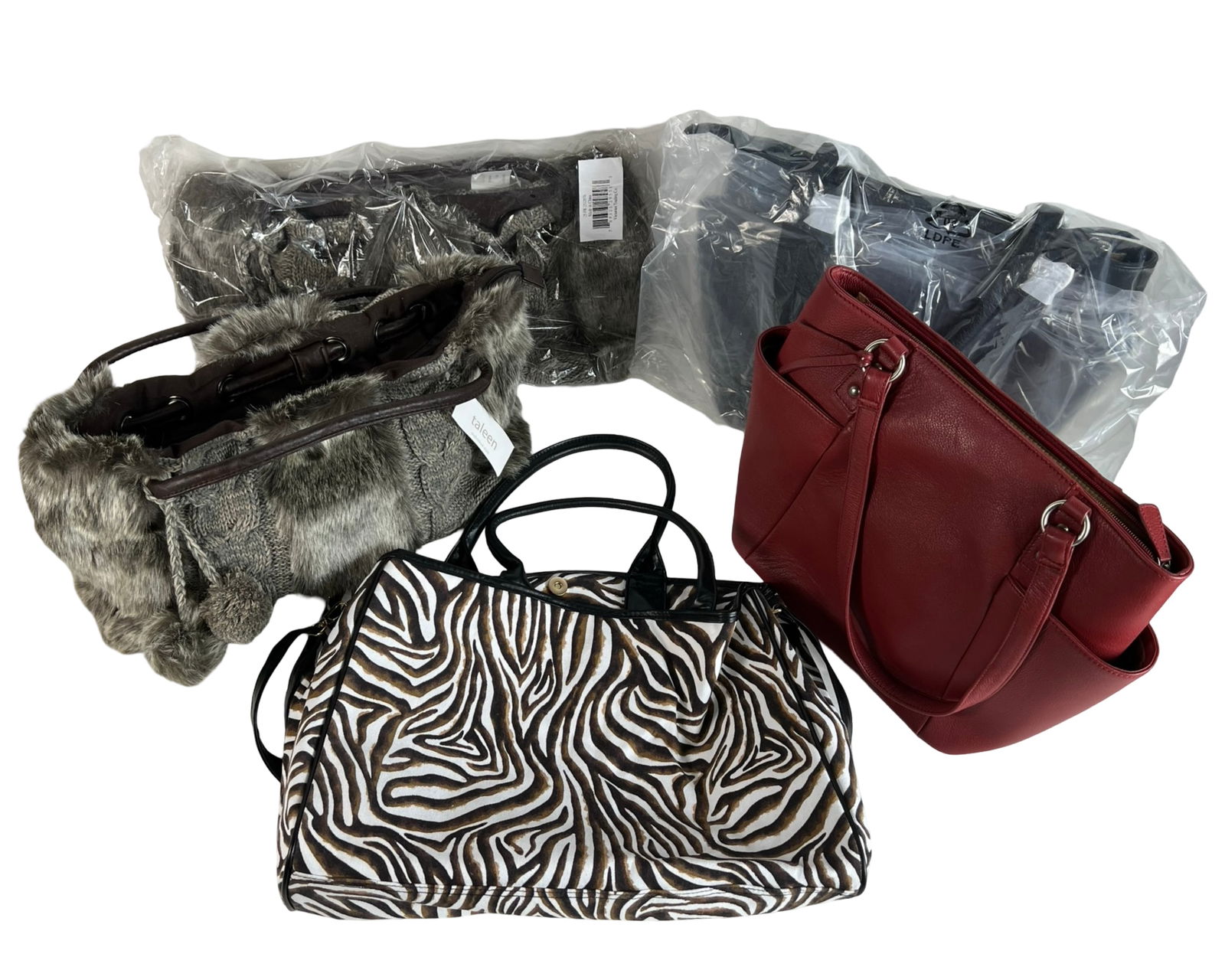 Lot of Women's Fashion Handbags (1 of 1)