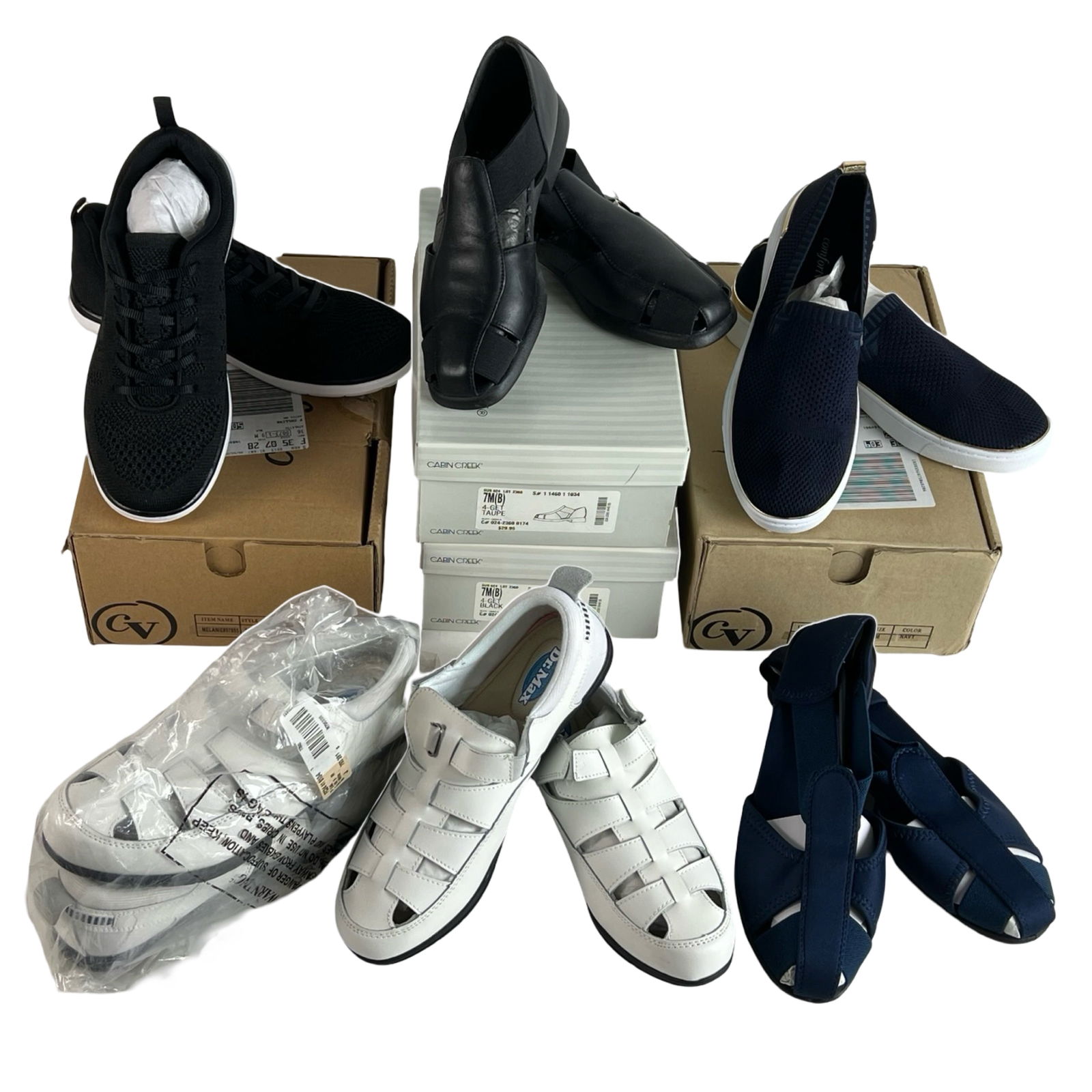 Lot of Women's Shoes - Dr. Max, CountryView and mo (1 of 1)