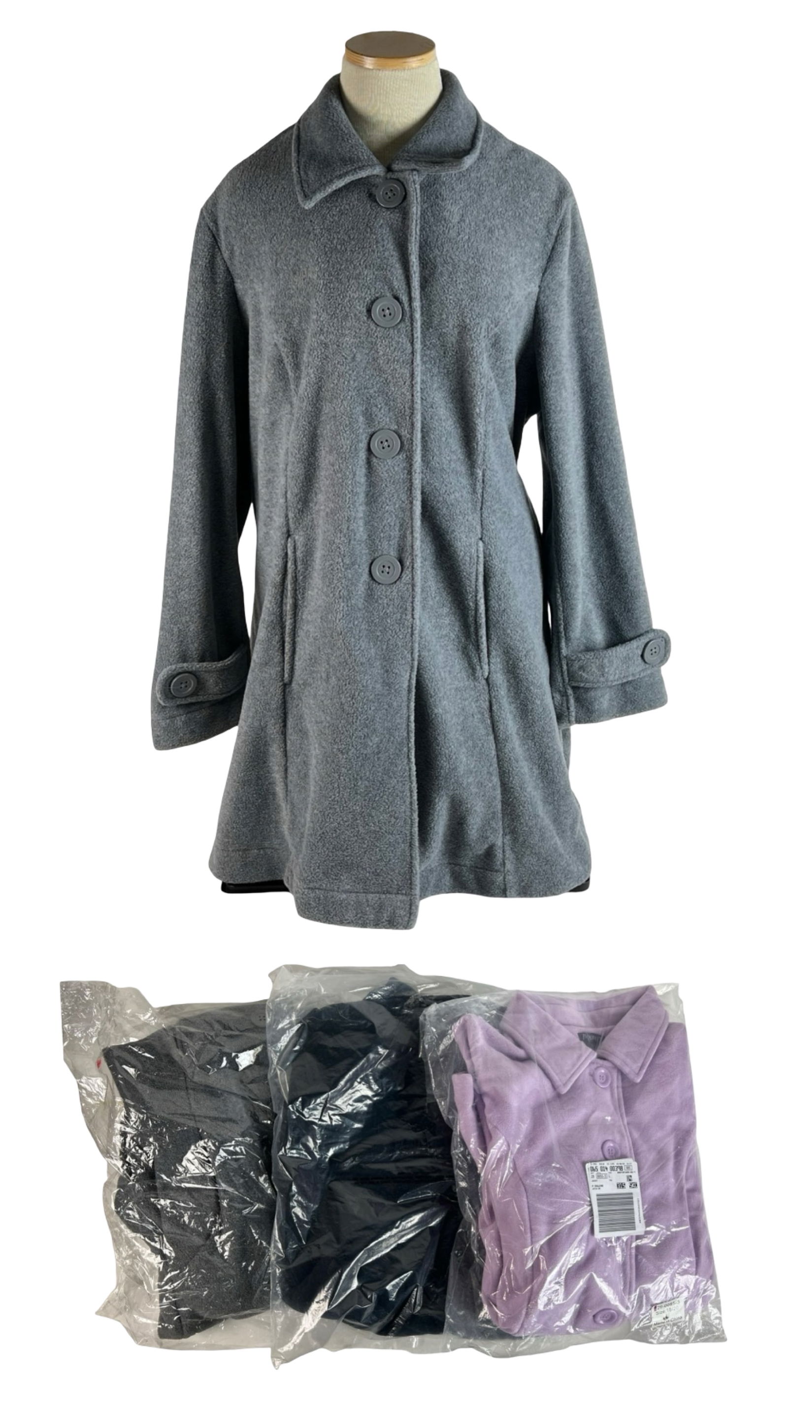 Romance Women's Button-Front Jacket - Size Large (1 of 3)