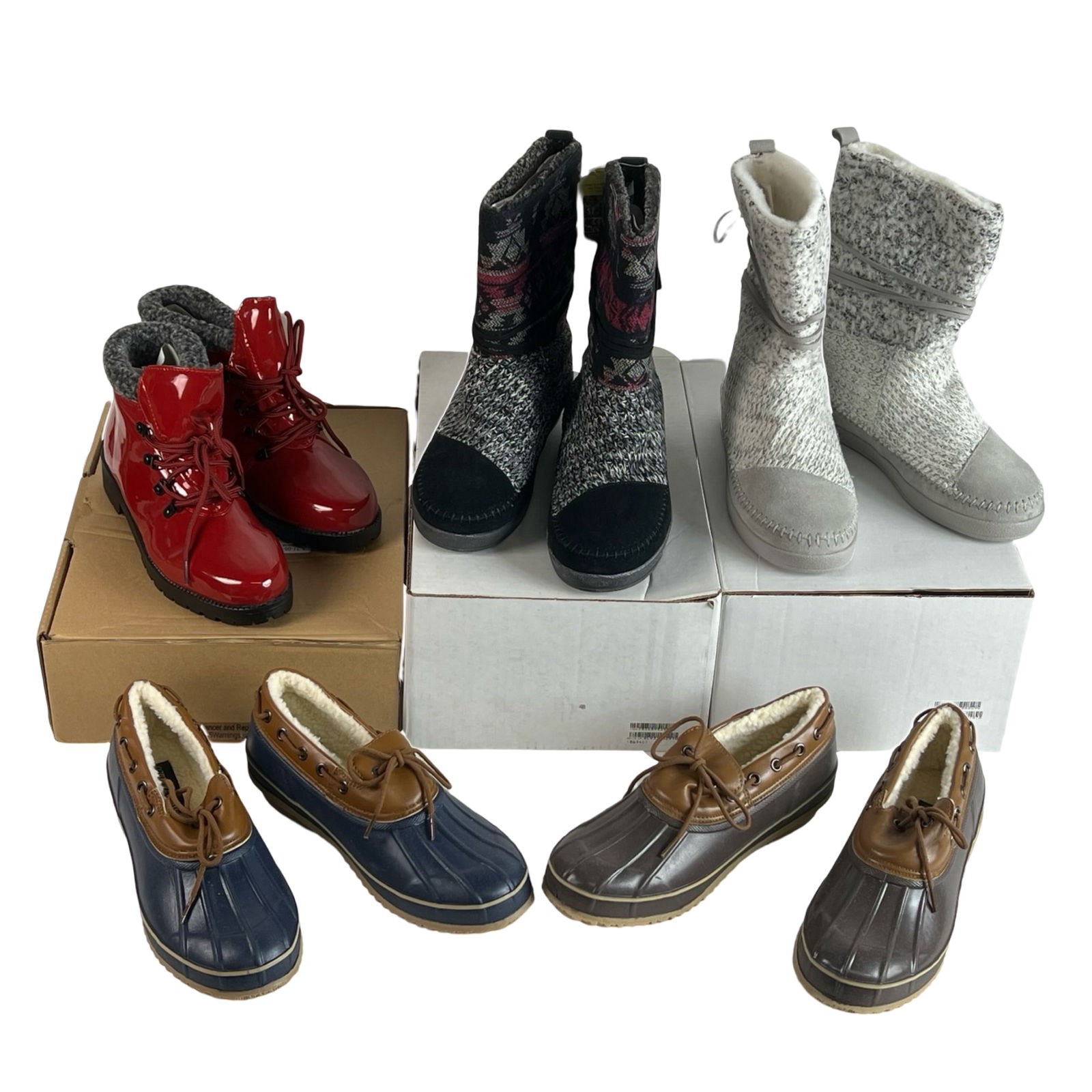 Women's Winter Boots & Shoes Lot - TOMS and More (1 of 1)