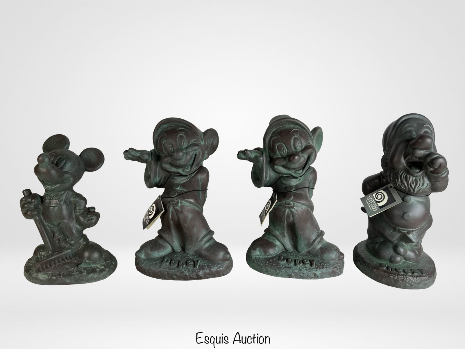 Universal Statuary Disney Garden Statues - Mickey (1 of 3)