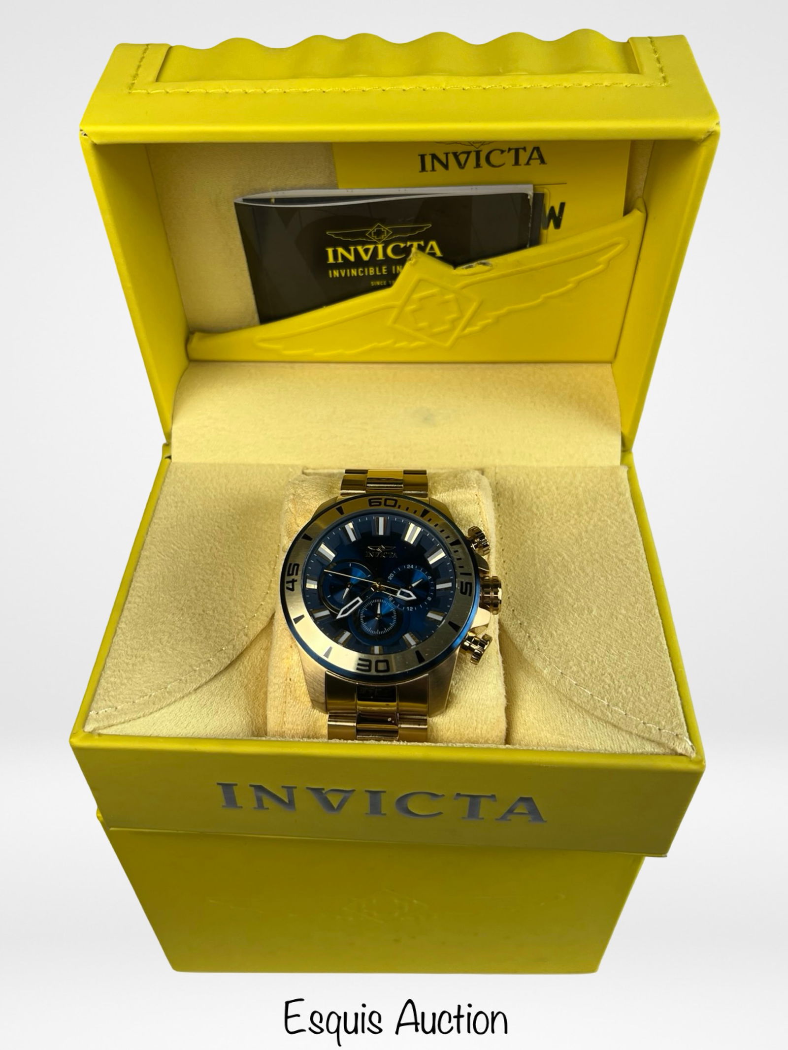 Invicta 22587 Men's 'Pro Diver' Chronograph Watch (1 of 3)