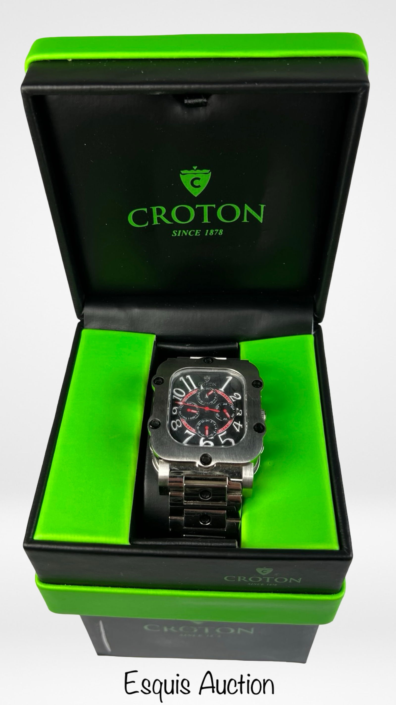 Croton Men's "Industrial" Multi-Function Watch (1 of 5)