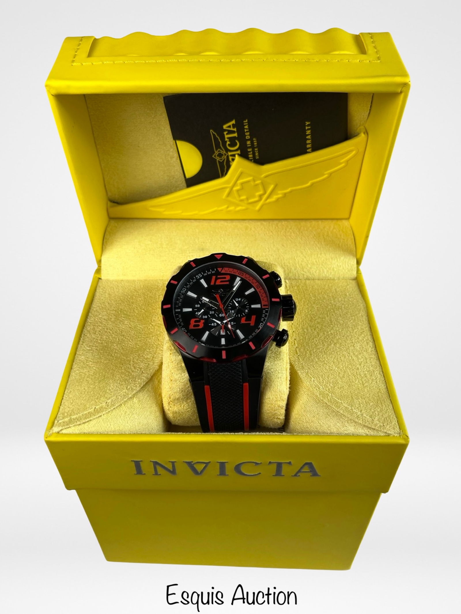 Invicta Men's S1 Rally Overdrive Watch 20109: Invicta Men's S1 Rally Overdrive Watch 20109. Mint/ near mint in original box. Untested w/o battery.