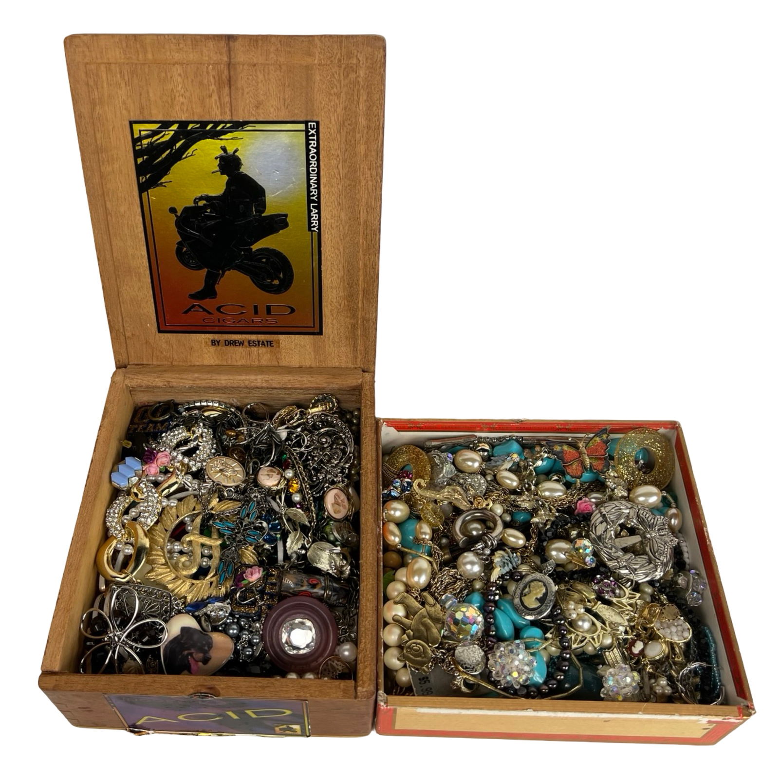 2 Boxes full of Unsearched Jewelry Treasures (1 of 4)