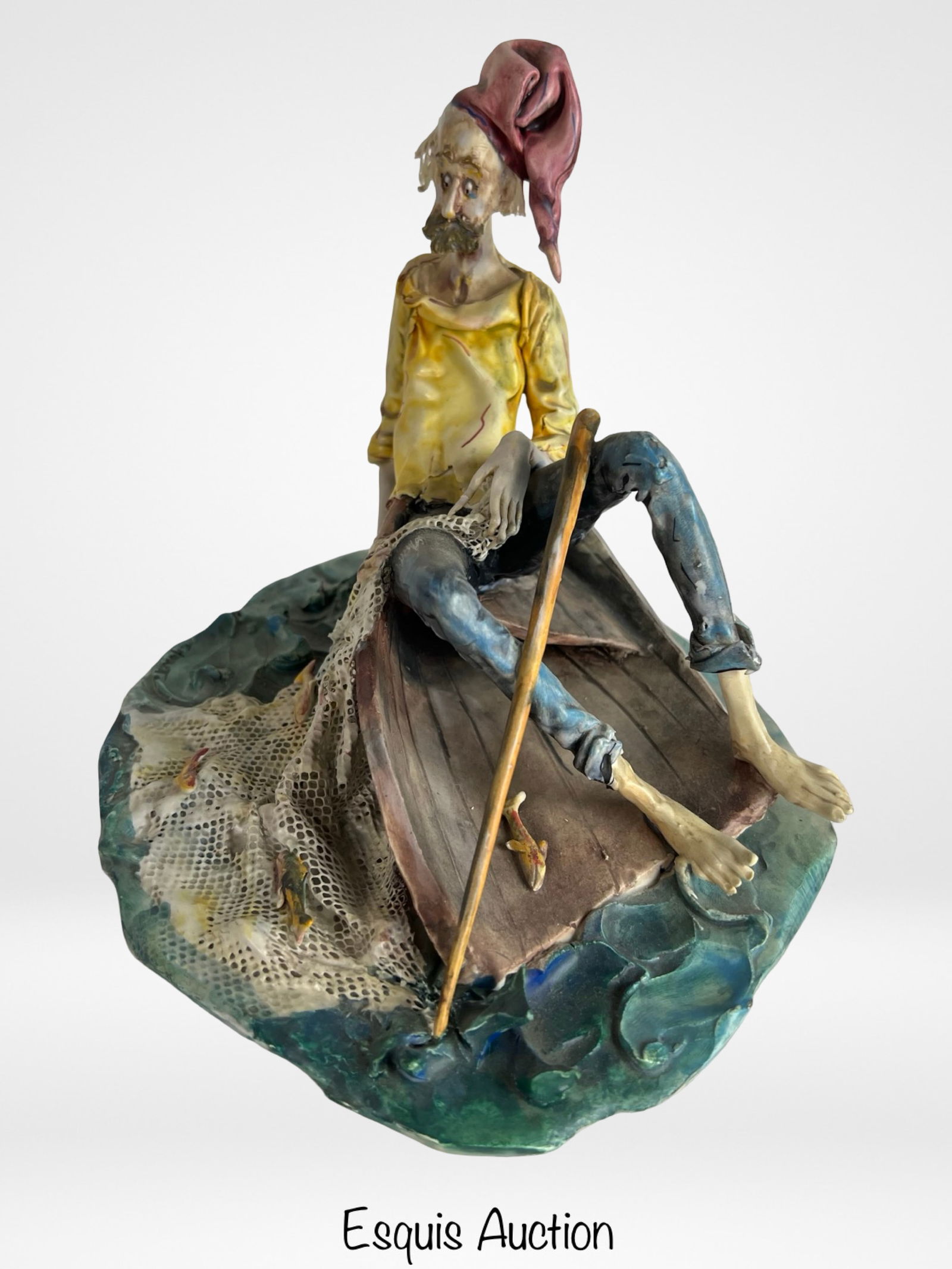 Toni Moretto Sculpture/ Lo Scricciolo Pottery Dentist