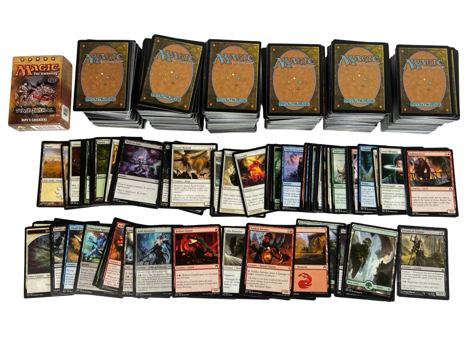 Magic: The Gathering- Large Cards Collection (1 of 3)