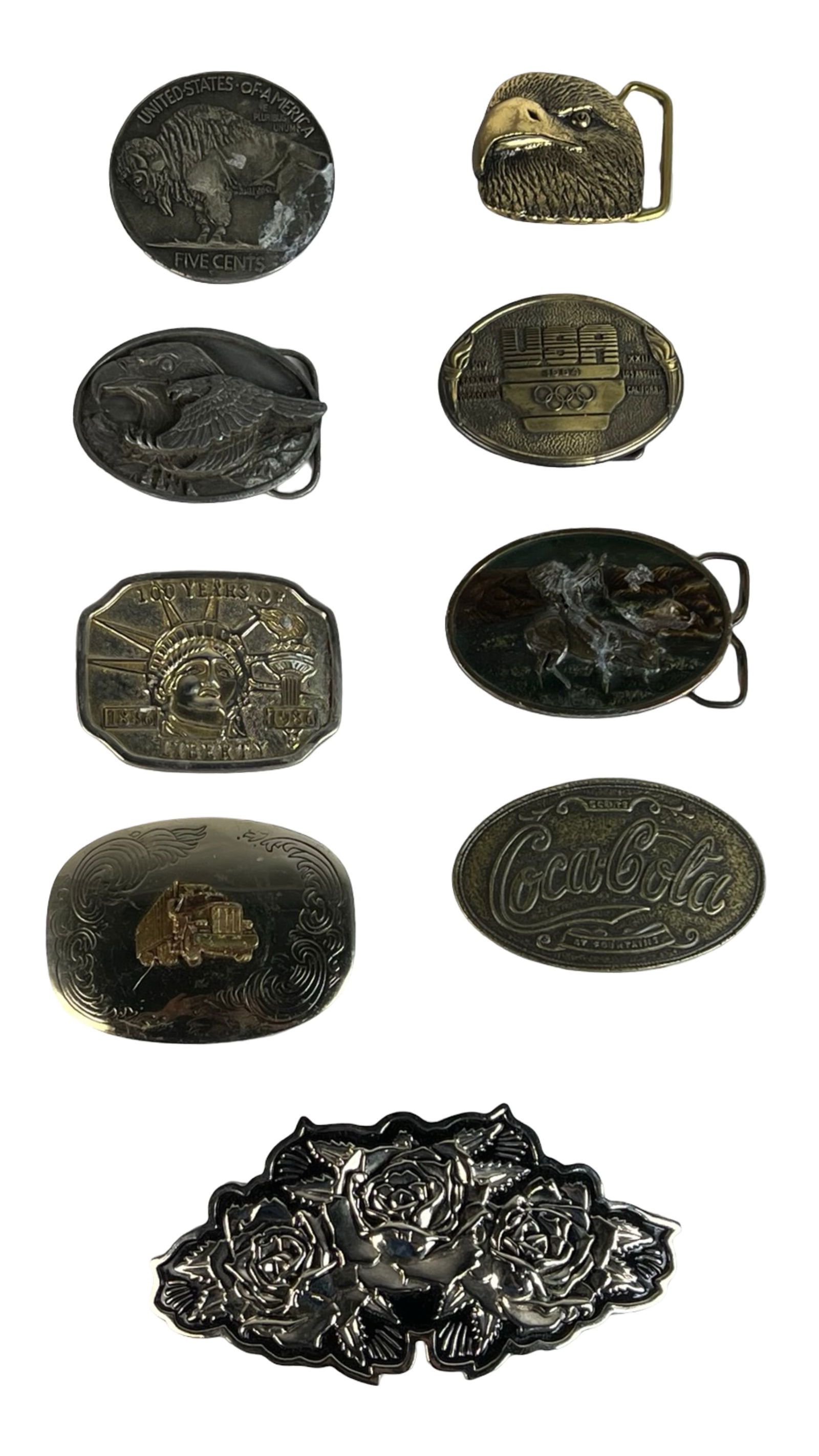Assortment of Vintage Belt Buckles (1 of 6)