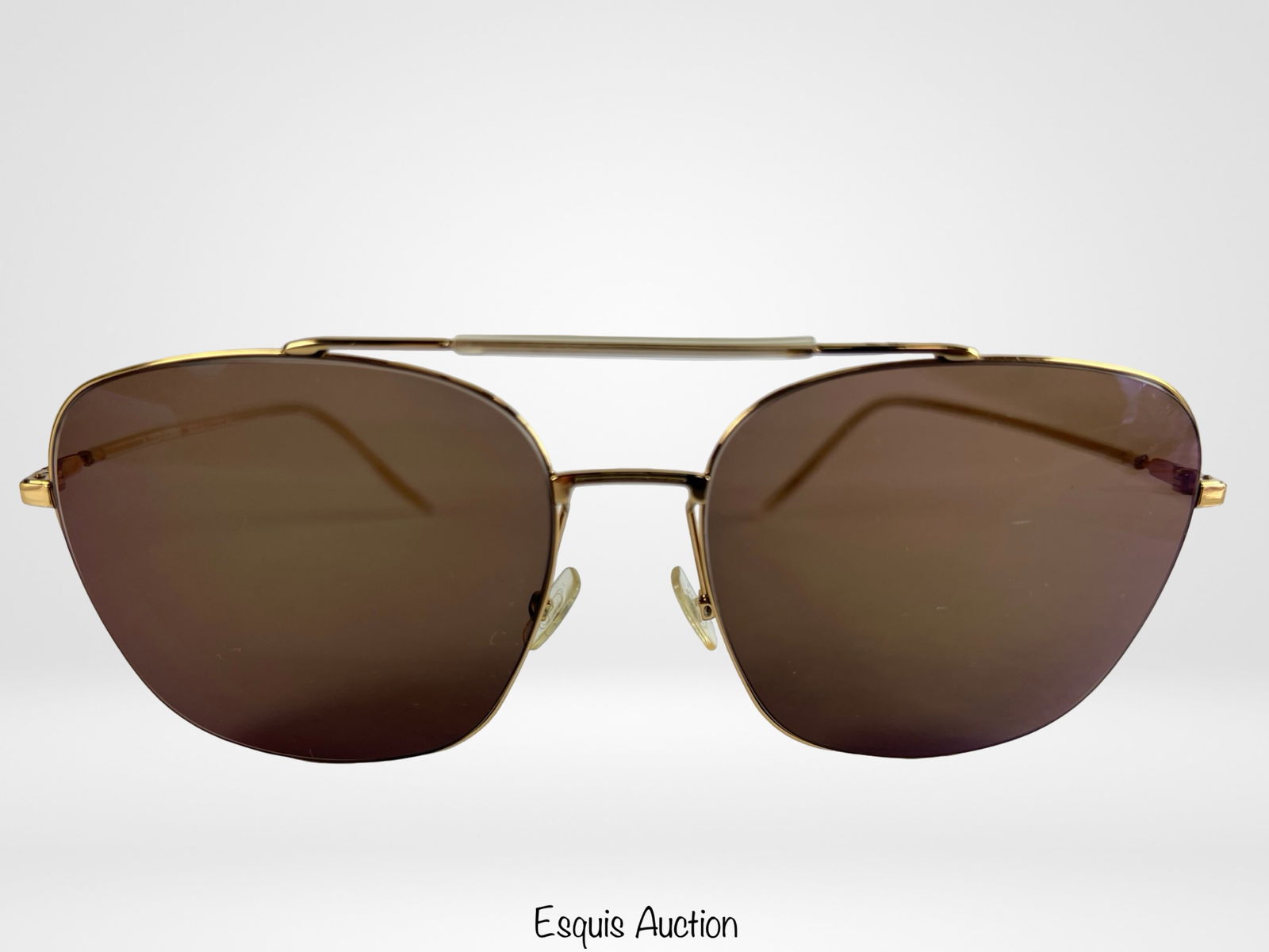 Dior Homme DIOR0195FS Rose Gold Sunglasses (1 of 4)