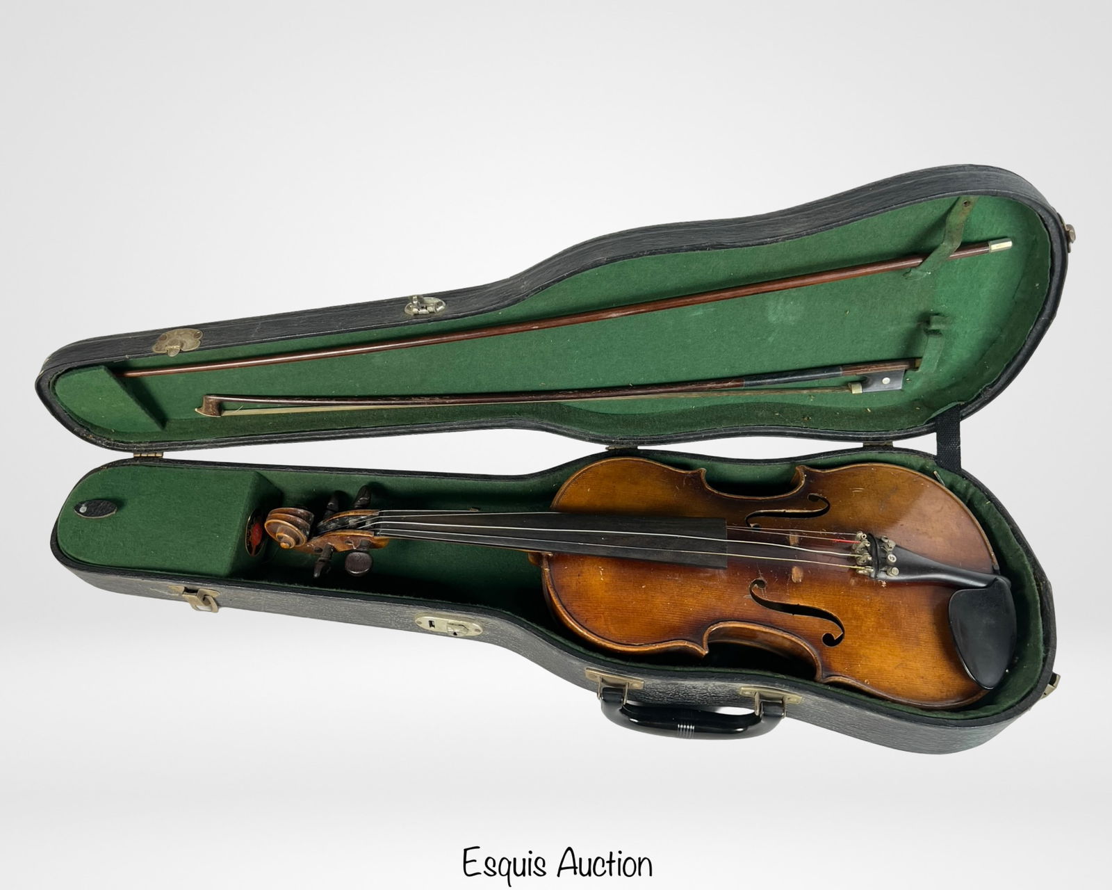 1955 E.R. Pfretzschner Violin Antonio Stradivarius (1 of 9)