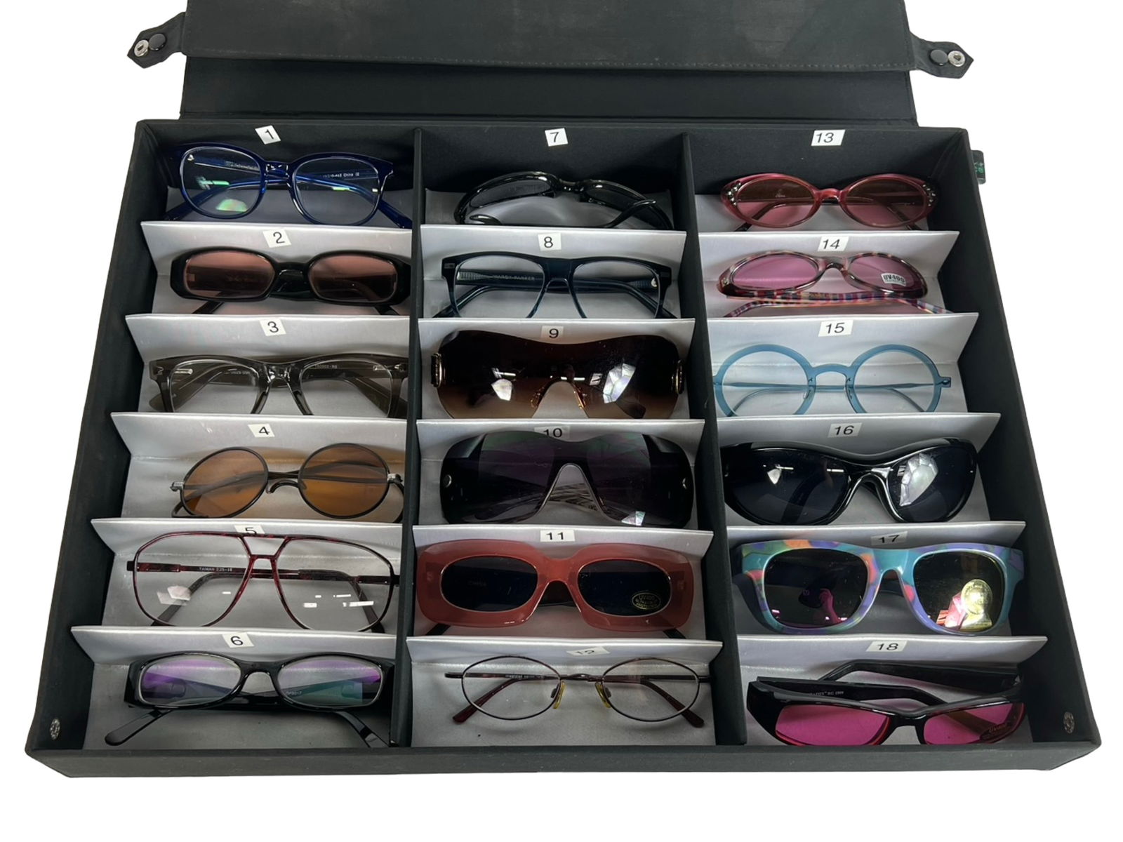 Collection of Sunglasses and Eyeglasses (1 of 4)