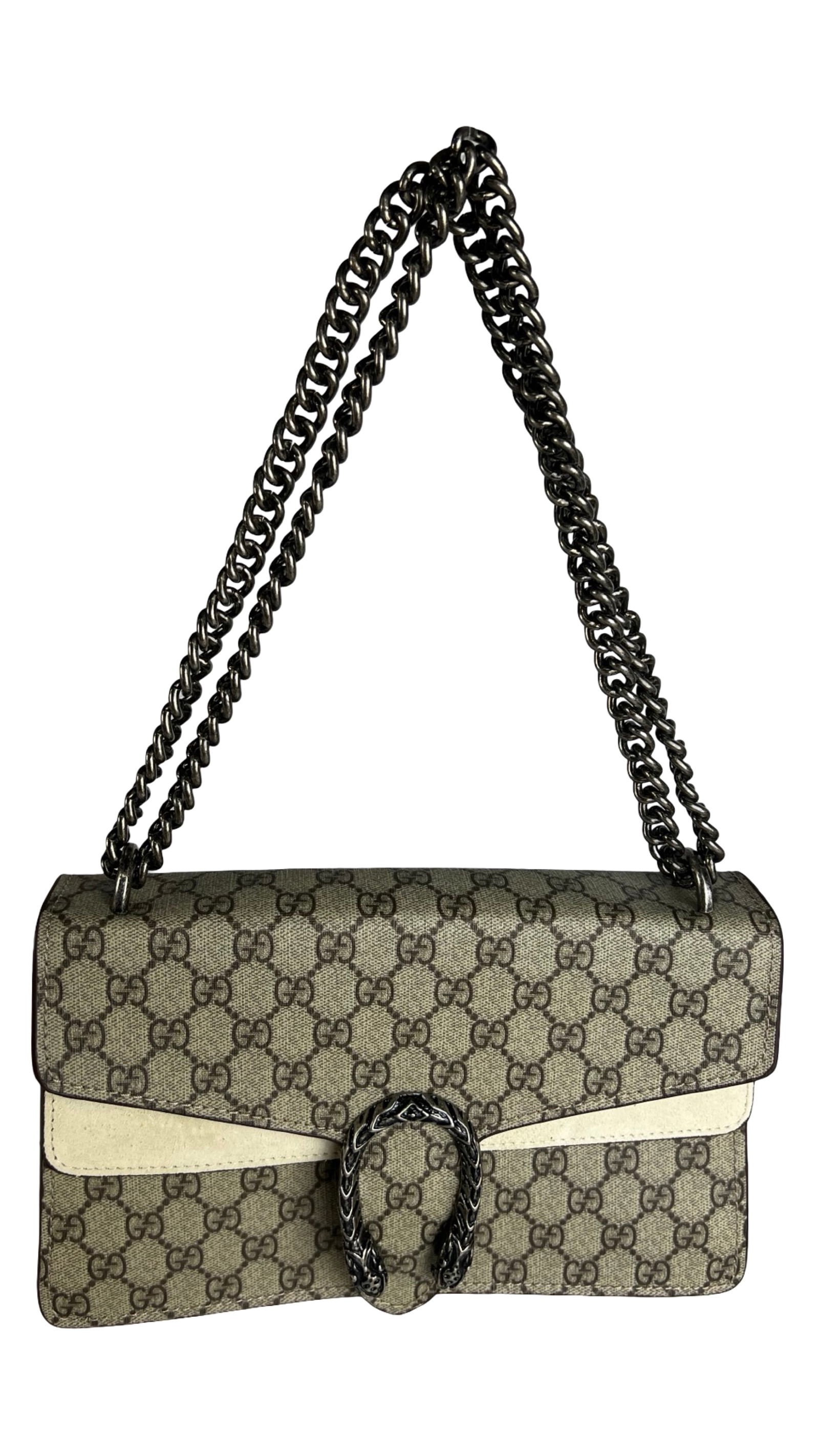 GG Supreme Canvas Shoulder Bag/ Handbag (1 of 5)