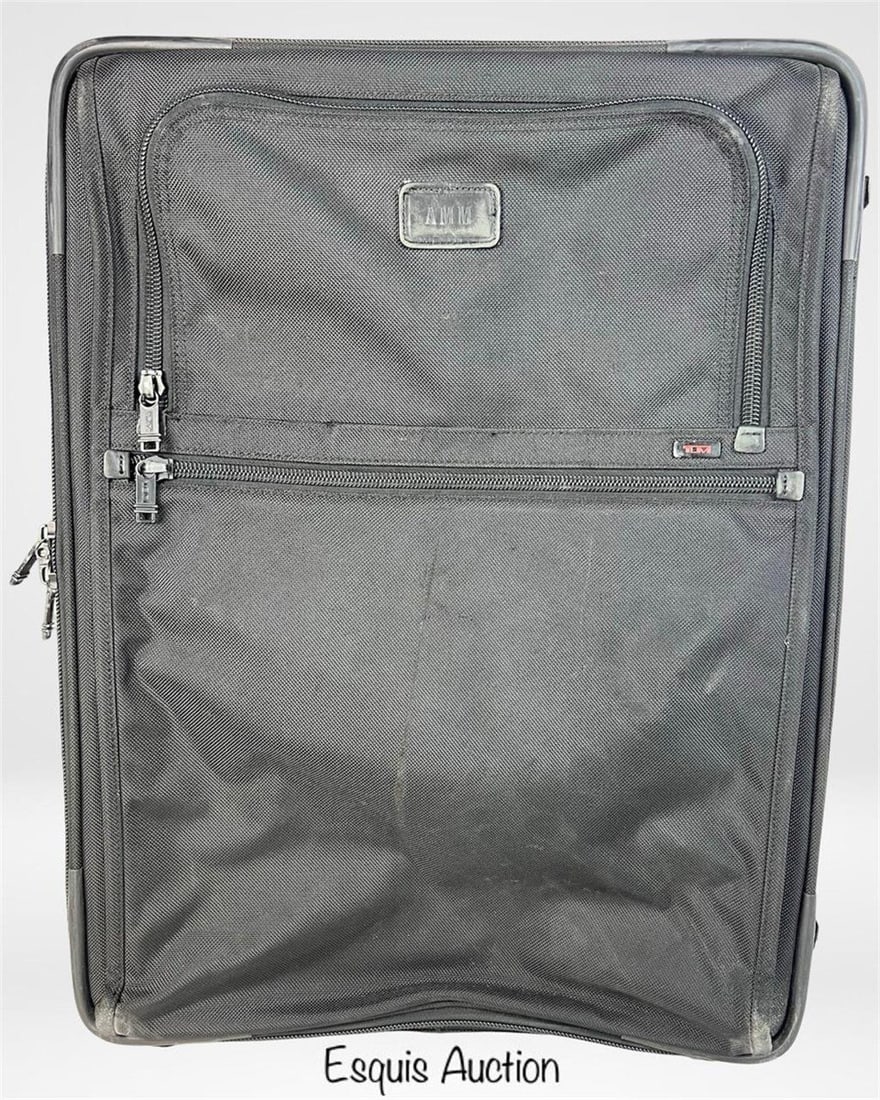 TUMI Black Expandable Softside Wheeled Luggage (1 of 7)