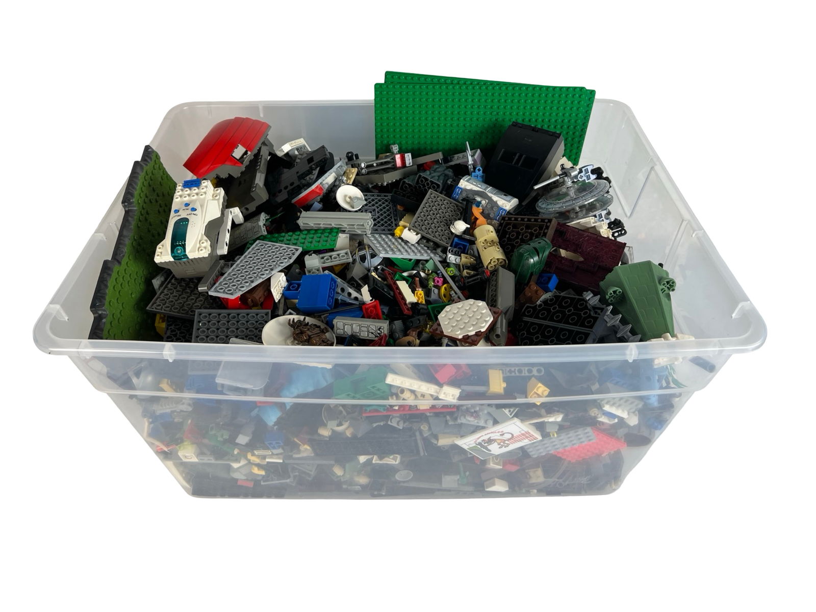 Tote Filled with Vintage Loose LEGO Blocks & Parts (1 of 5)