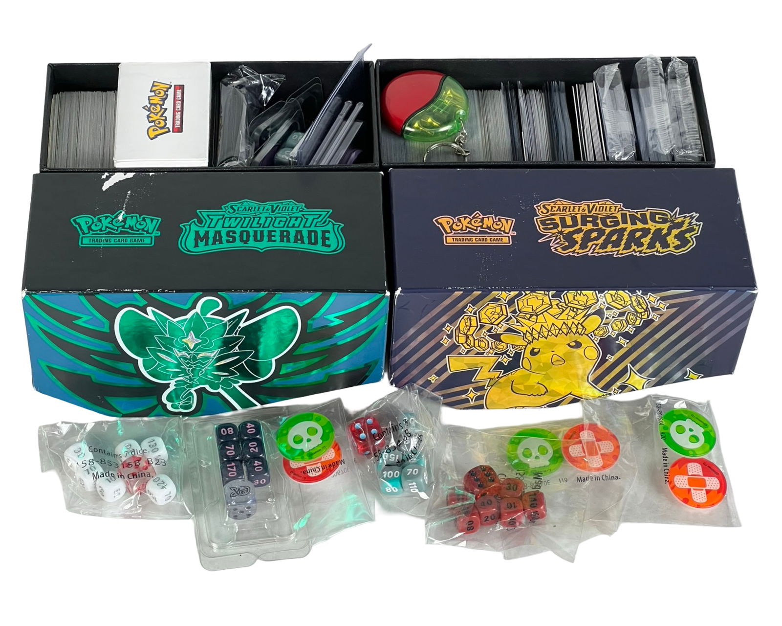 Large Lot of Pokemon Cards (1 of 3)