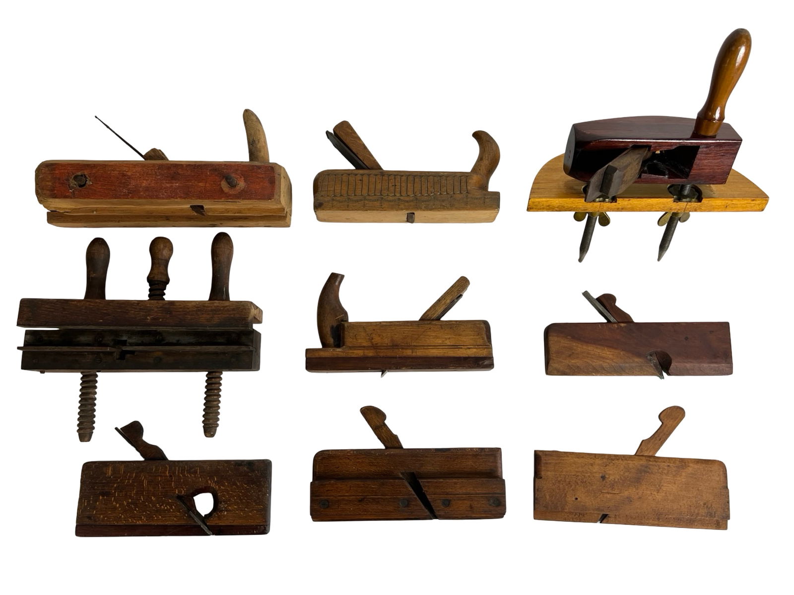 Antique Wooden Hand Planes- Molding, Rabbet, Dado (1 of 5)