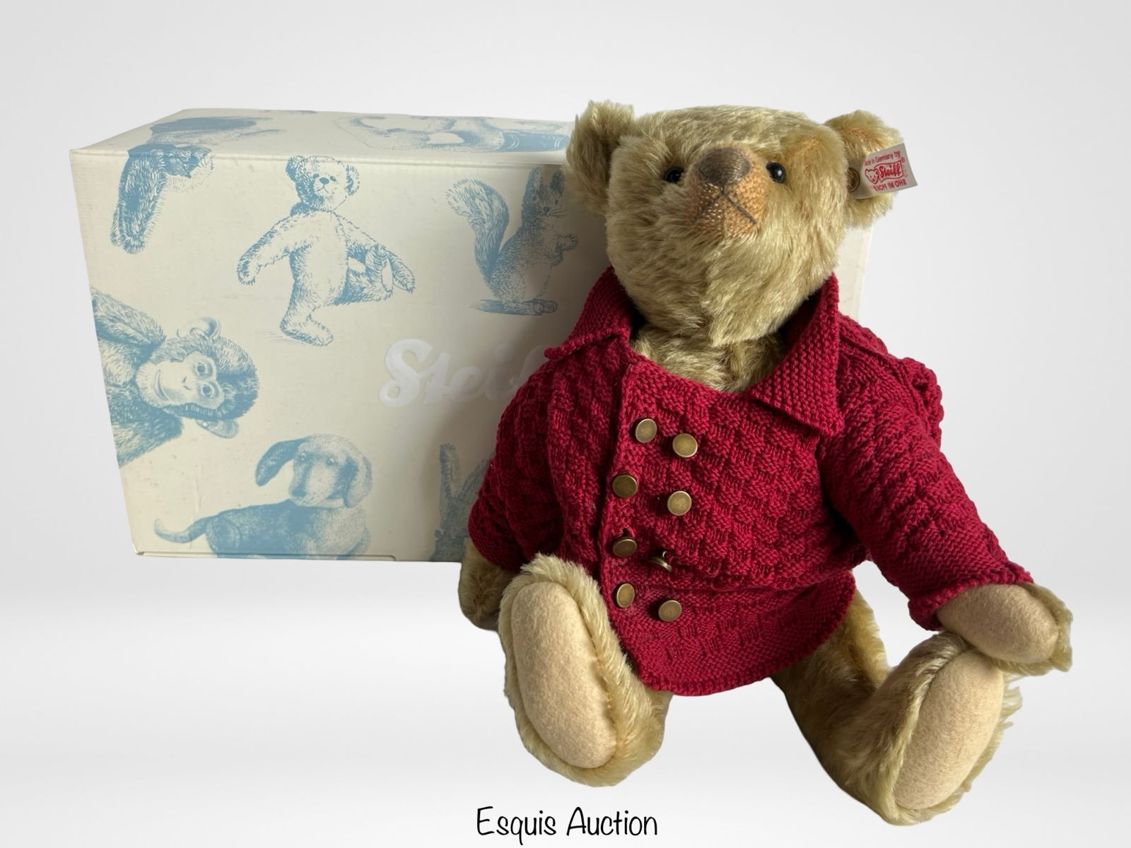 Steiff Blond Stratford Teddy Bear- Limited Edition (1 of 2)