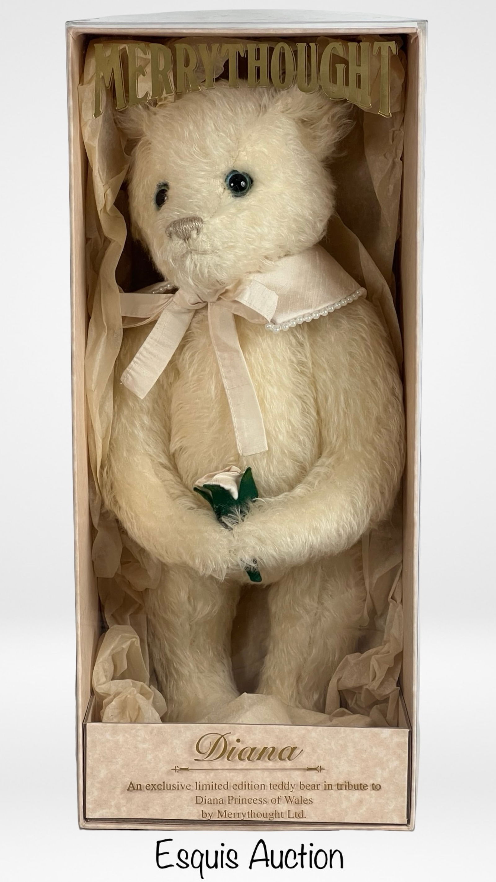 Merrythought Princess "Diana" Teddy Bear - Lim Ed (1 of 3)