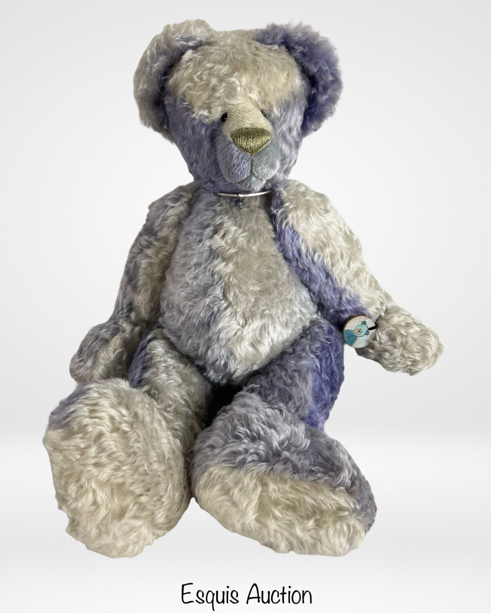 Jackie Melerski "Blue Skies" Artist Teddy Bear- LE (1 of 6)