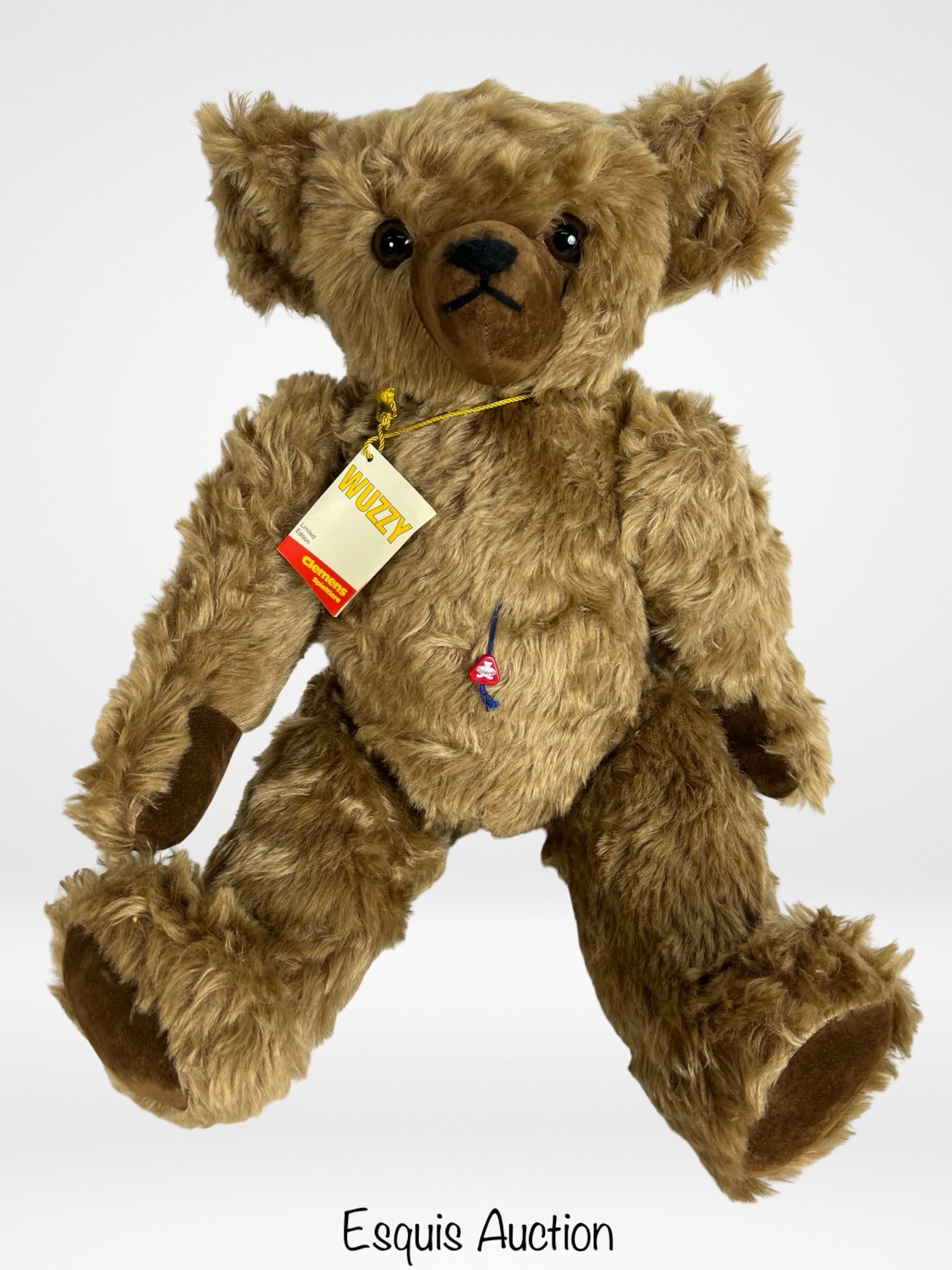 Clemens "Wuzzy" Limited Edition Mohair Teddy Bear (1 of 4)
