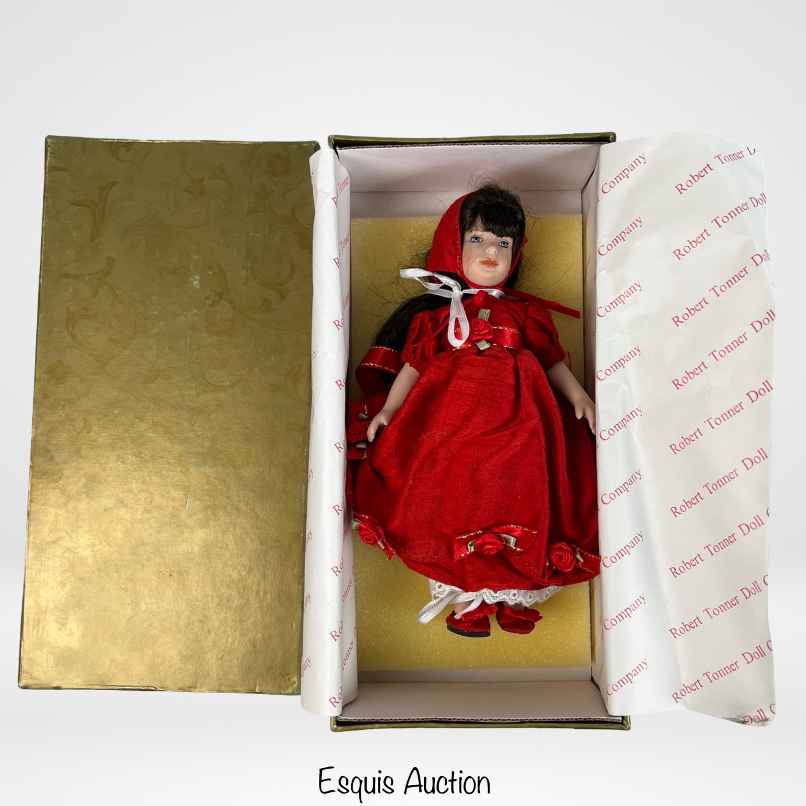 Robert Tonner Artist Doll "Rose Red"- Limited Edit (1 of 3)