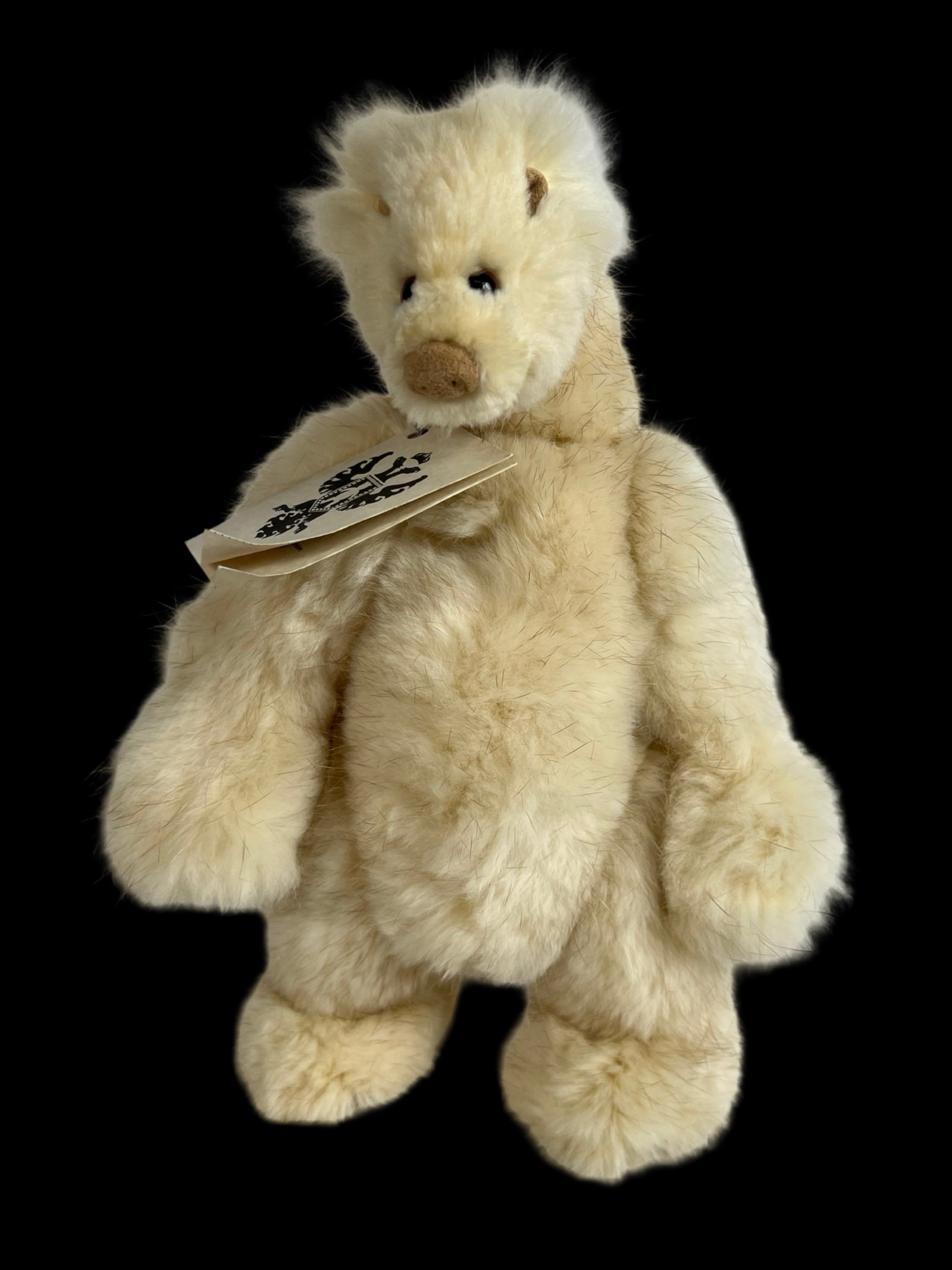 Imperial Bear Factory Beaver Fur Teddy Bear (1 of 5)