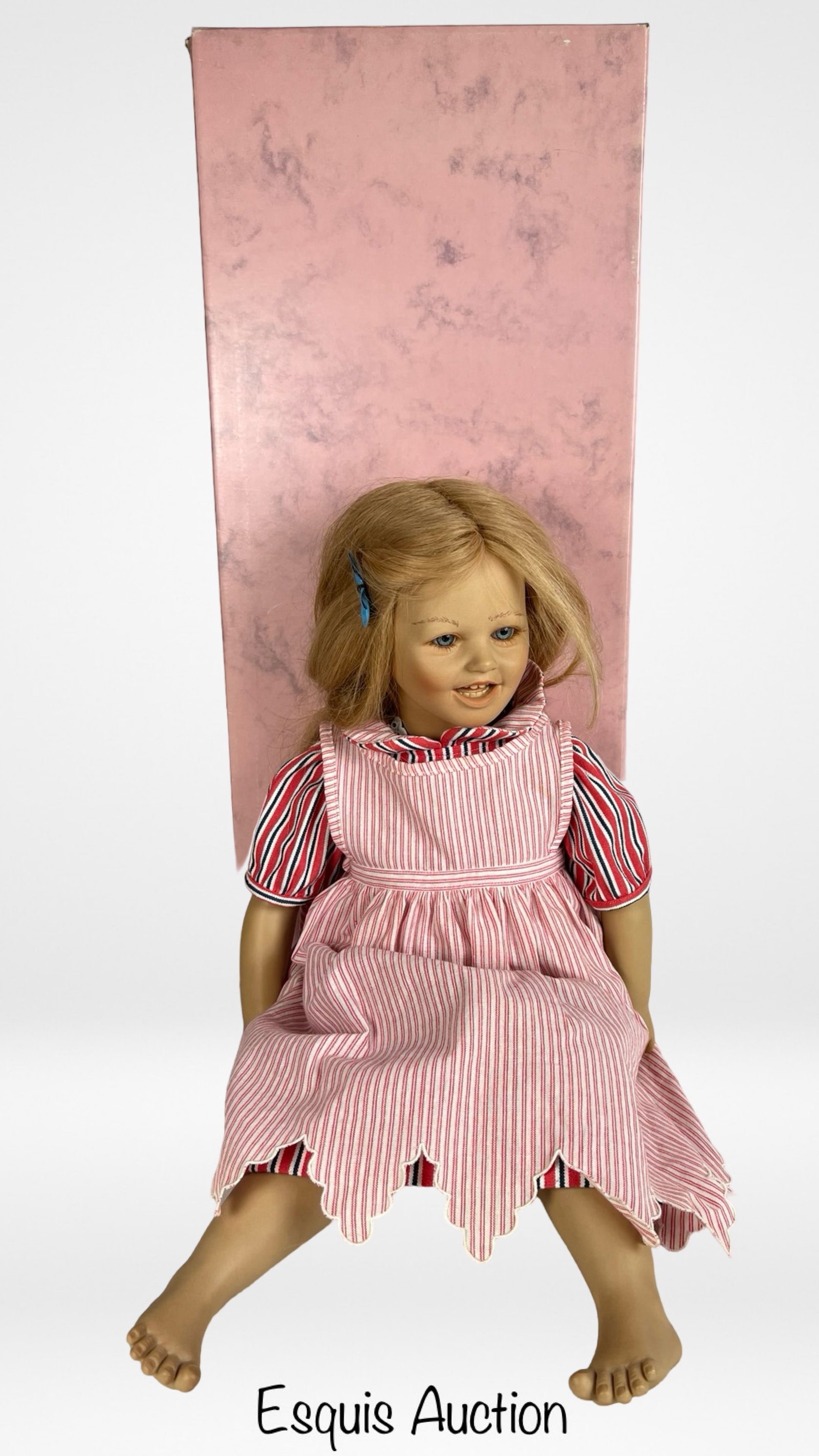 Annette Himstedt 26" Artist Doll "Lisa" (1 of 4)