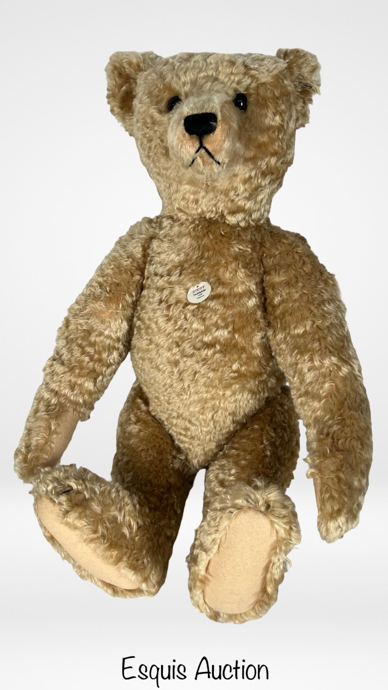 Steiff 1995 Lim Edition 1909 Replica Teddy Bear (1 of 6)