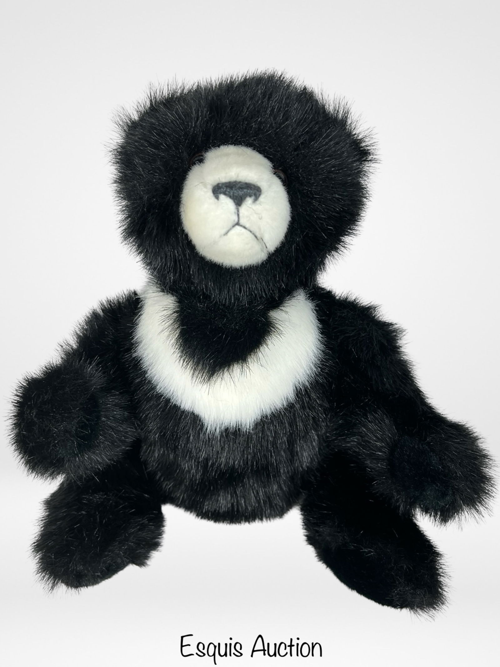 17" Merrythought Mohair Panda Teddy Bear (1 of 4)