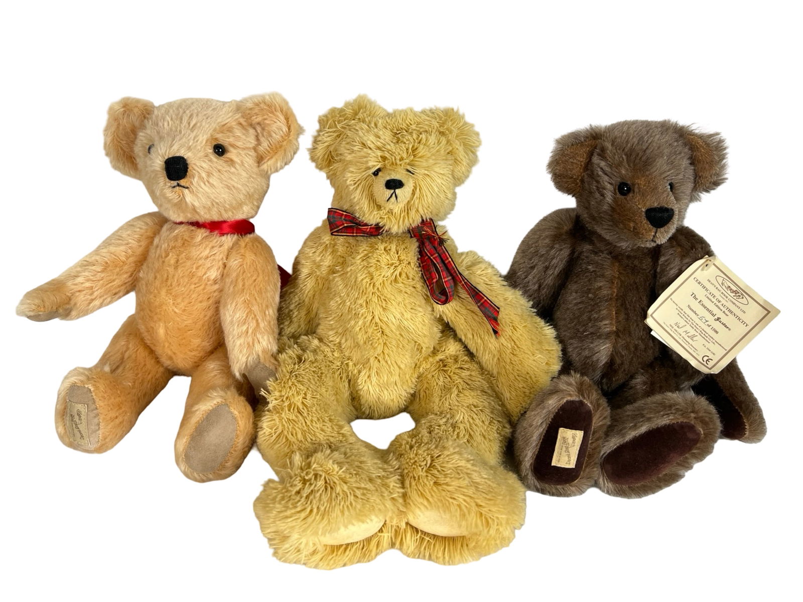 Dean's Rag Book Co Mohair Lim Edition Teddy Bears (1 of 6)