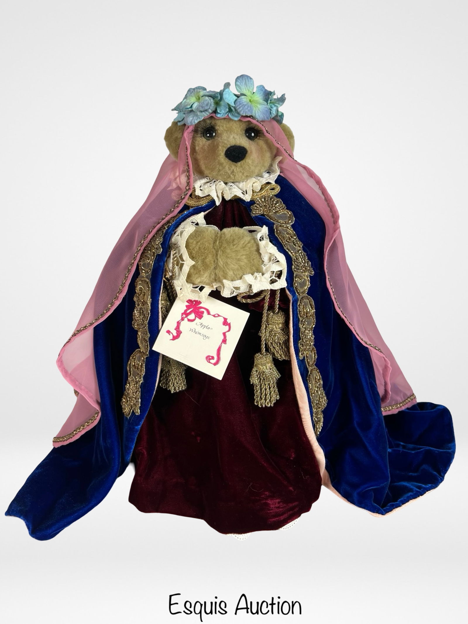 Apple Whimsys "La Madre Maria" LE Teddy Bear (1 of 5)