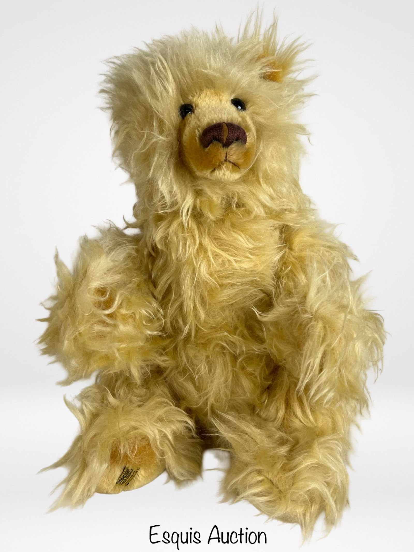 Merrythought "Daxter" Lim Editi Mohair Teddy Bear (1 of 6)