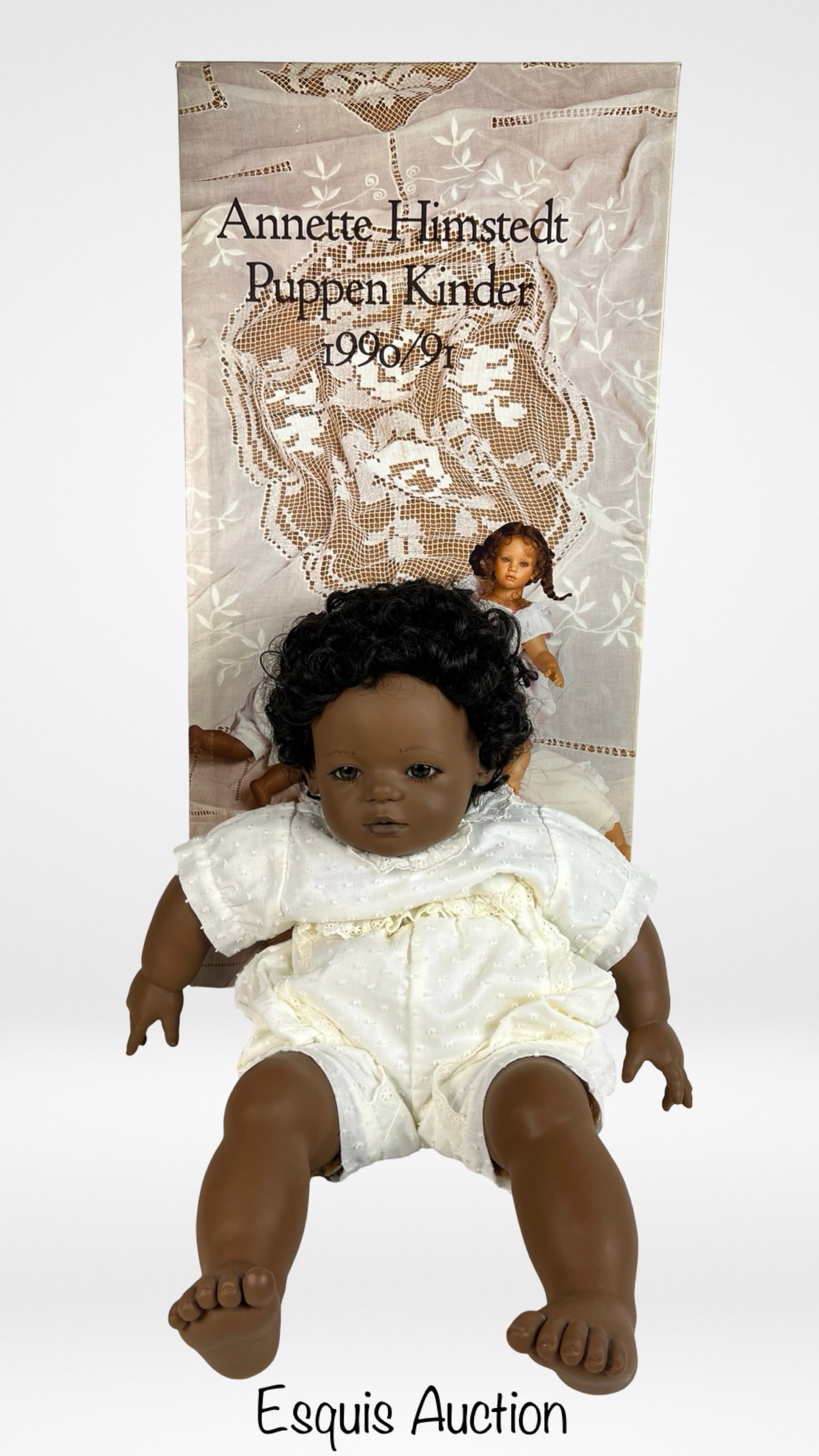 Annette Himstedt "Mo" Barefoot Babies Artist Doll (1 of 3)