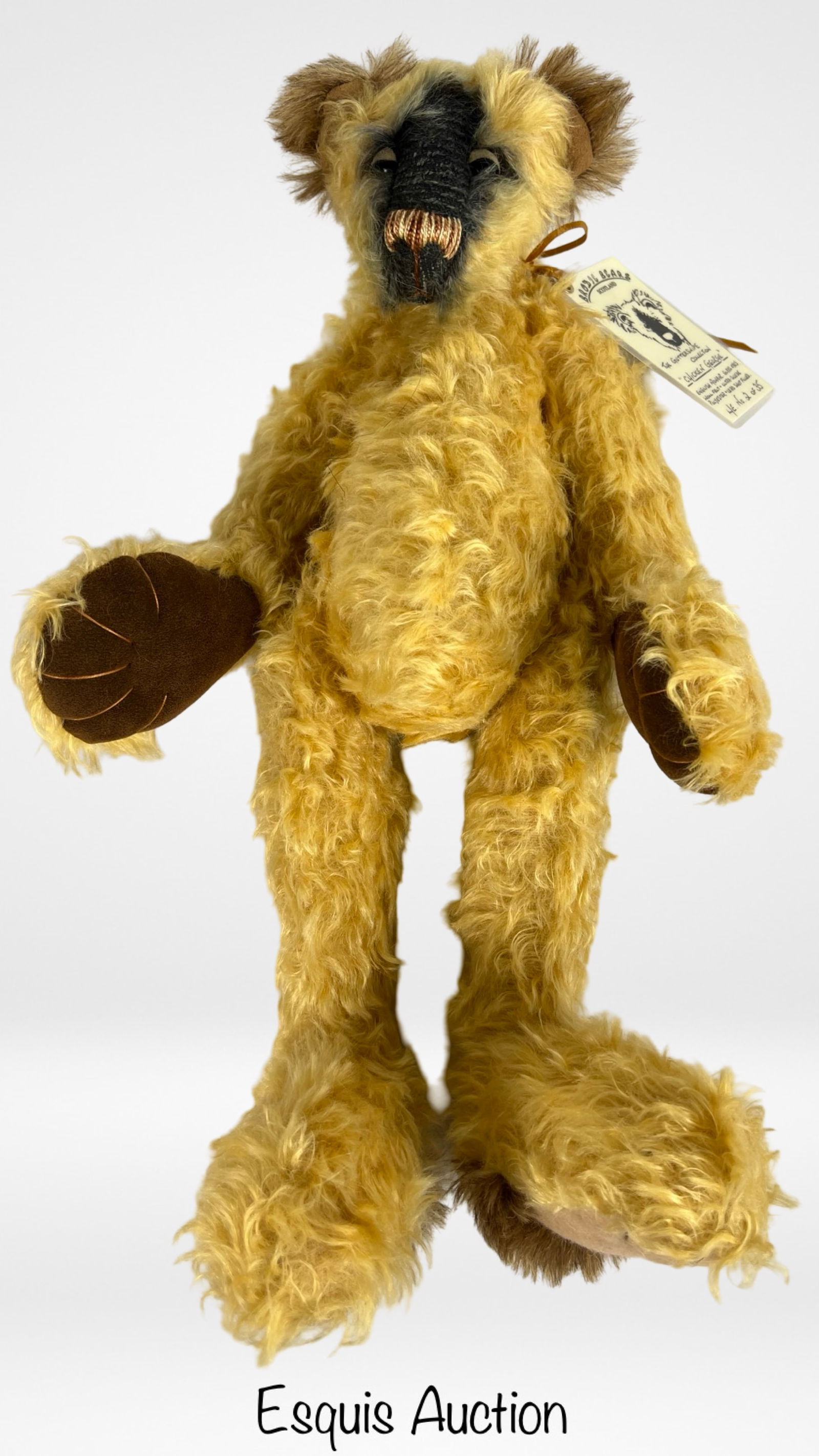 BRODIE BEARS "Chicken George" Artist Teddy Bear (1 of 7)