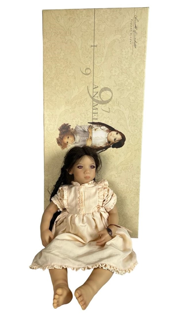 Annette Himstedt "An Mei" Puppen Kinder Doll (1 of 3)