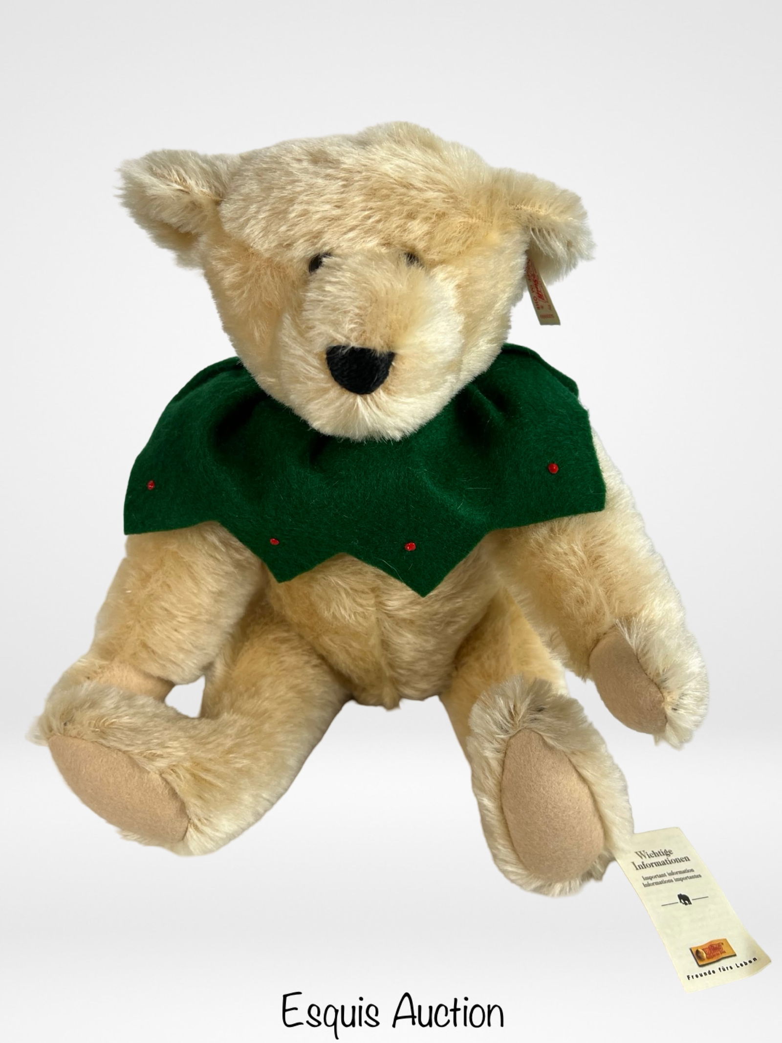 Steiff "Noel" Christmas Teddy Bear - Limited Edi (1 of 3)