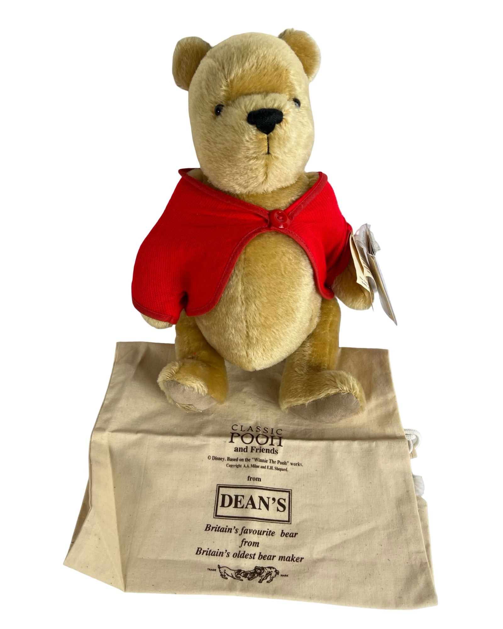 Dean's Classic Pooh Teddy Bear- Limited Edition 15 (1 of 4)
