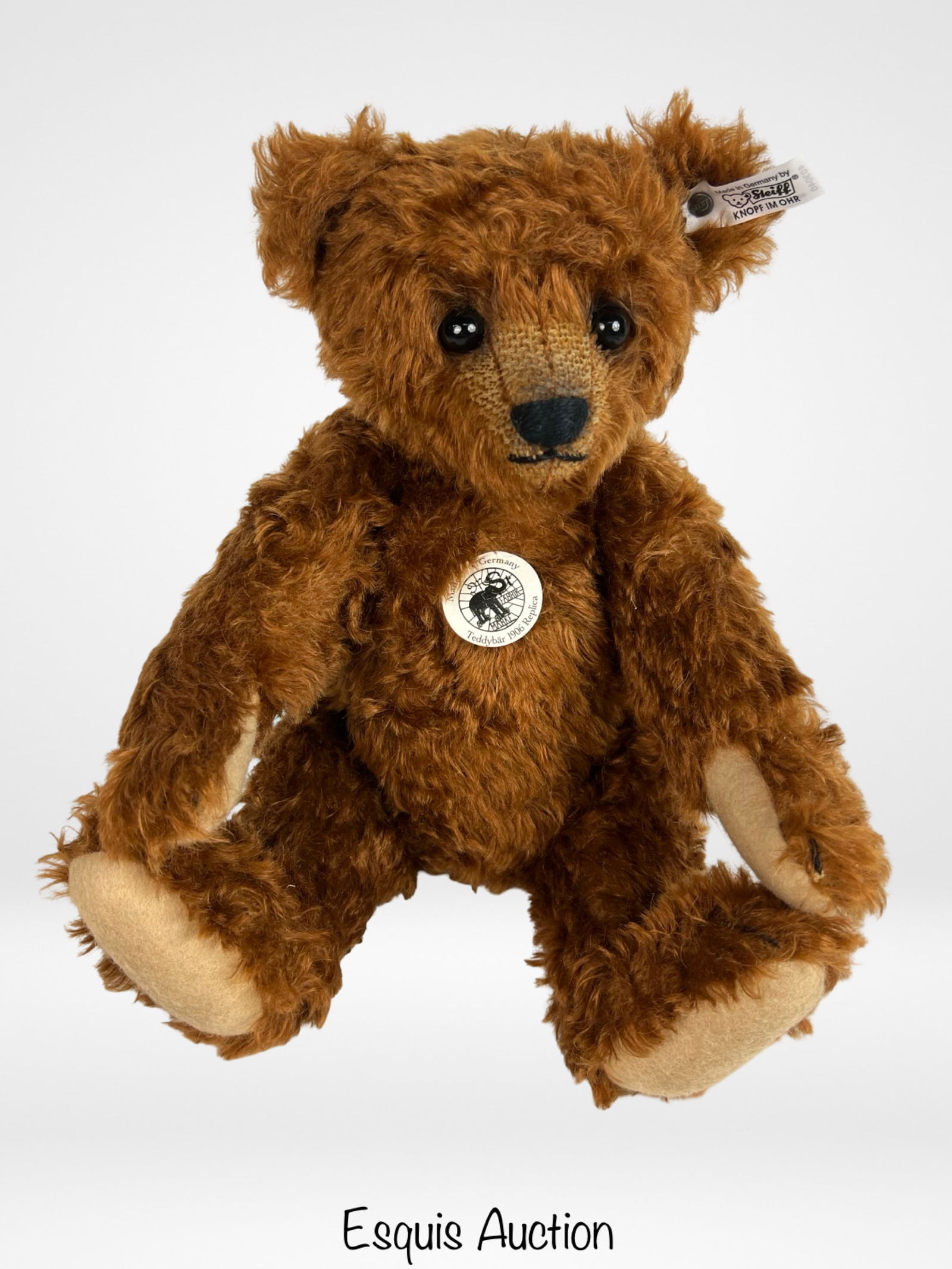 Steiff 1906 Teddy Bear Replica - Limited Edition (1 of 4)