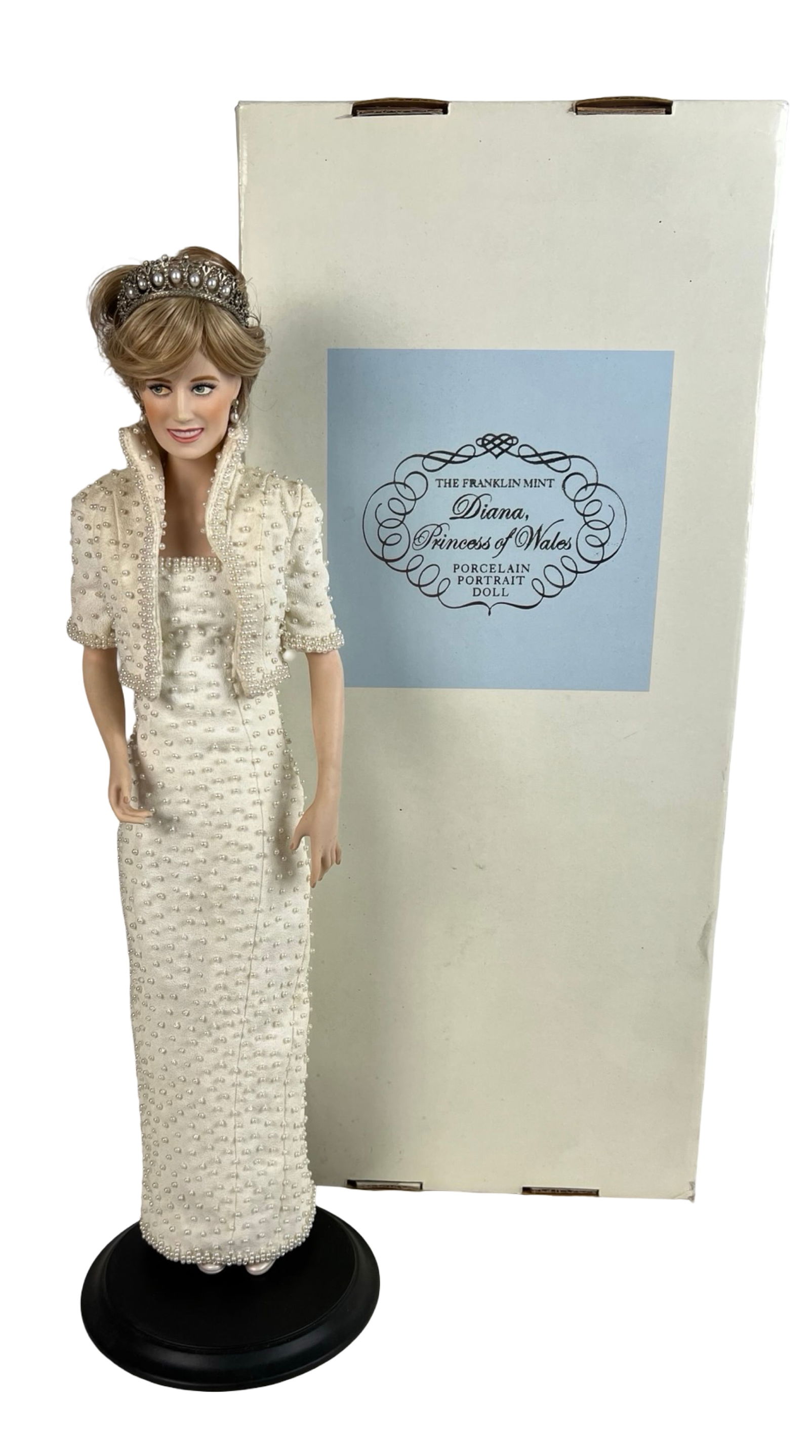 Franklin Mint Diana, Princess of Wales Doll (1 of 3)