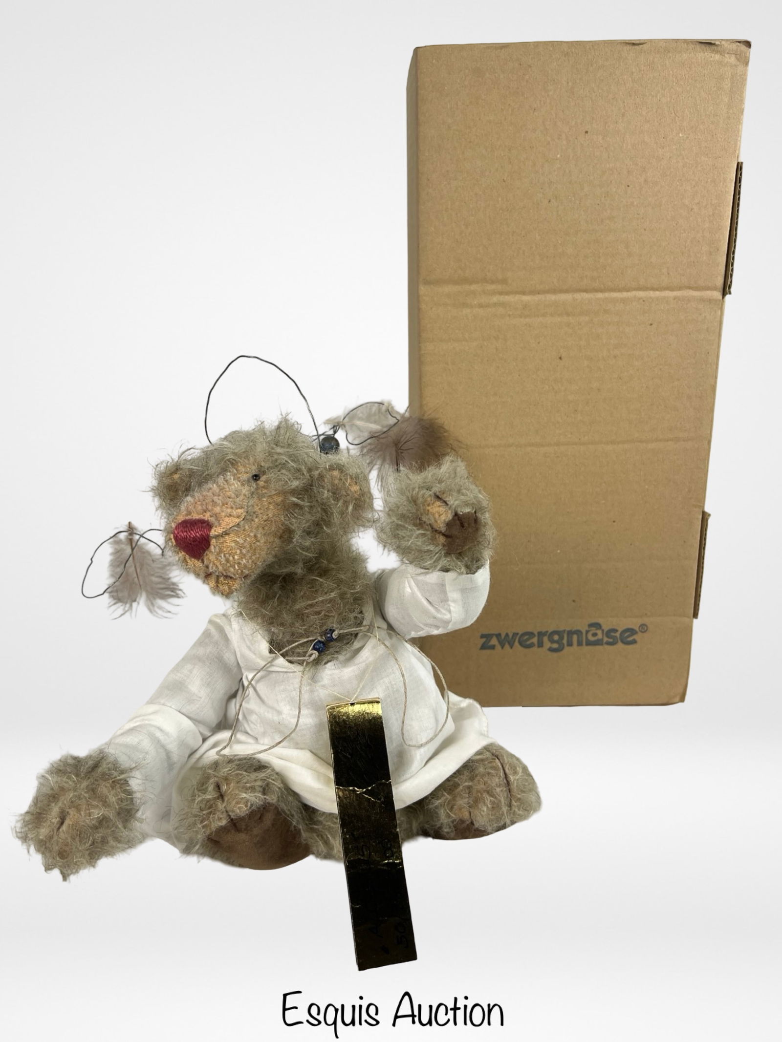 Zwergnase "Aloisius" Artist Teddy Bear (1 of 6)