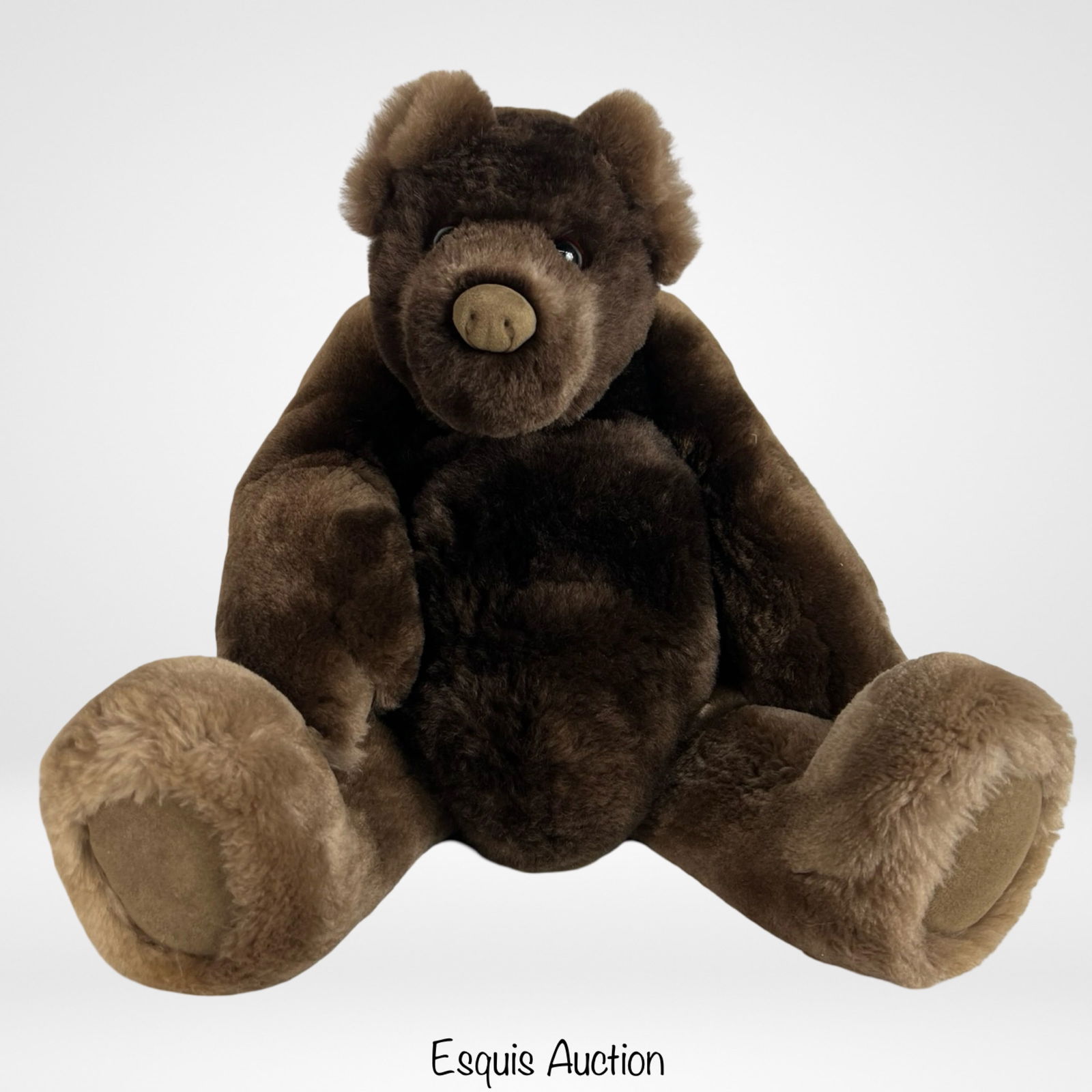 Imperial Bear Factory Sheared Beaver Teddy Bear (1 of 4)