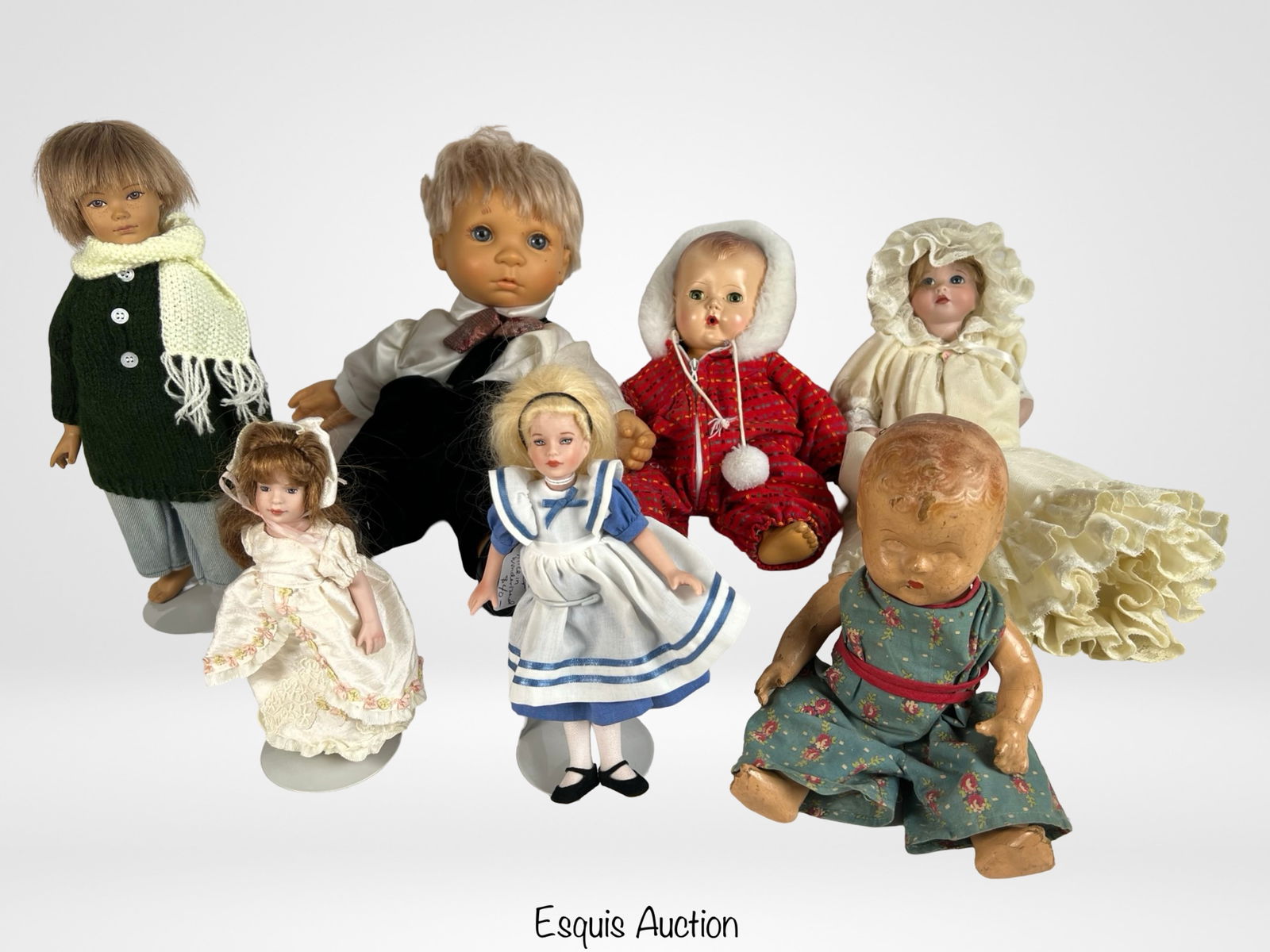 Group of Vintage Dolls - Robert Tonner, Heidi Ott, (1 of 5)