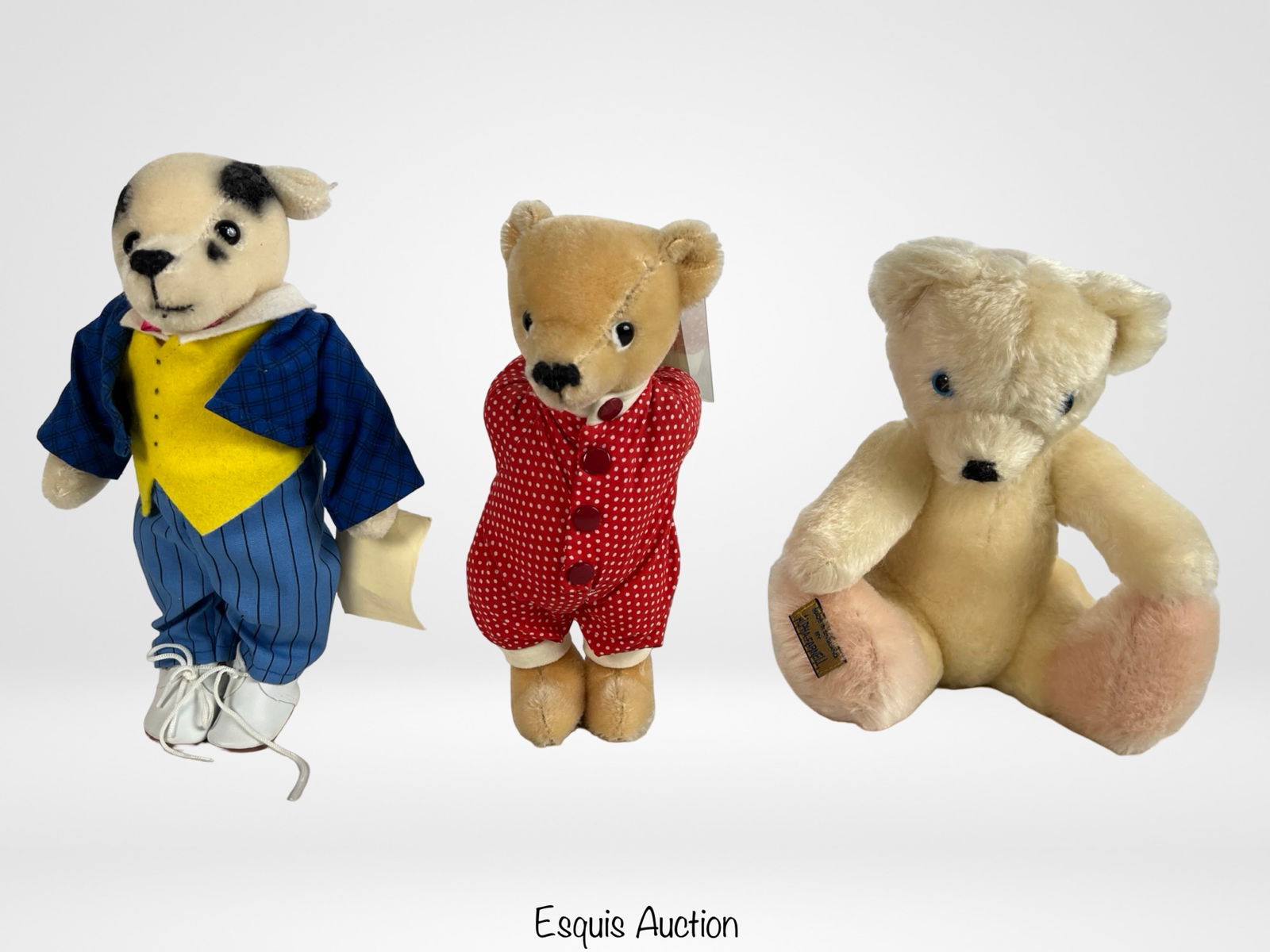 Group of Three Merrythought Limited Edition Bears (1 of 7)