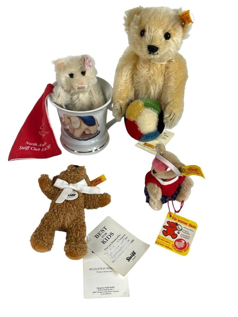 Steiff Teddy Bear Collection- Signed LE Edition (1 of 6)