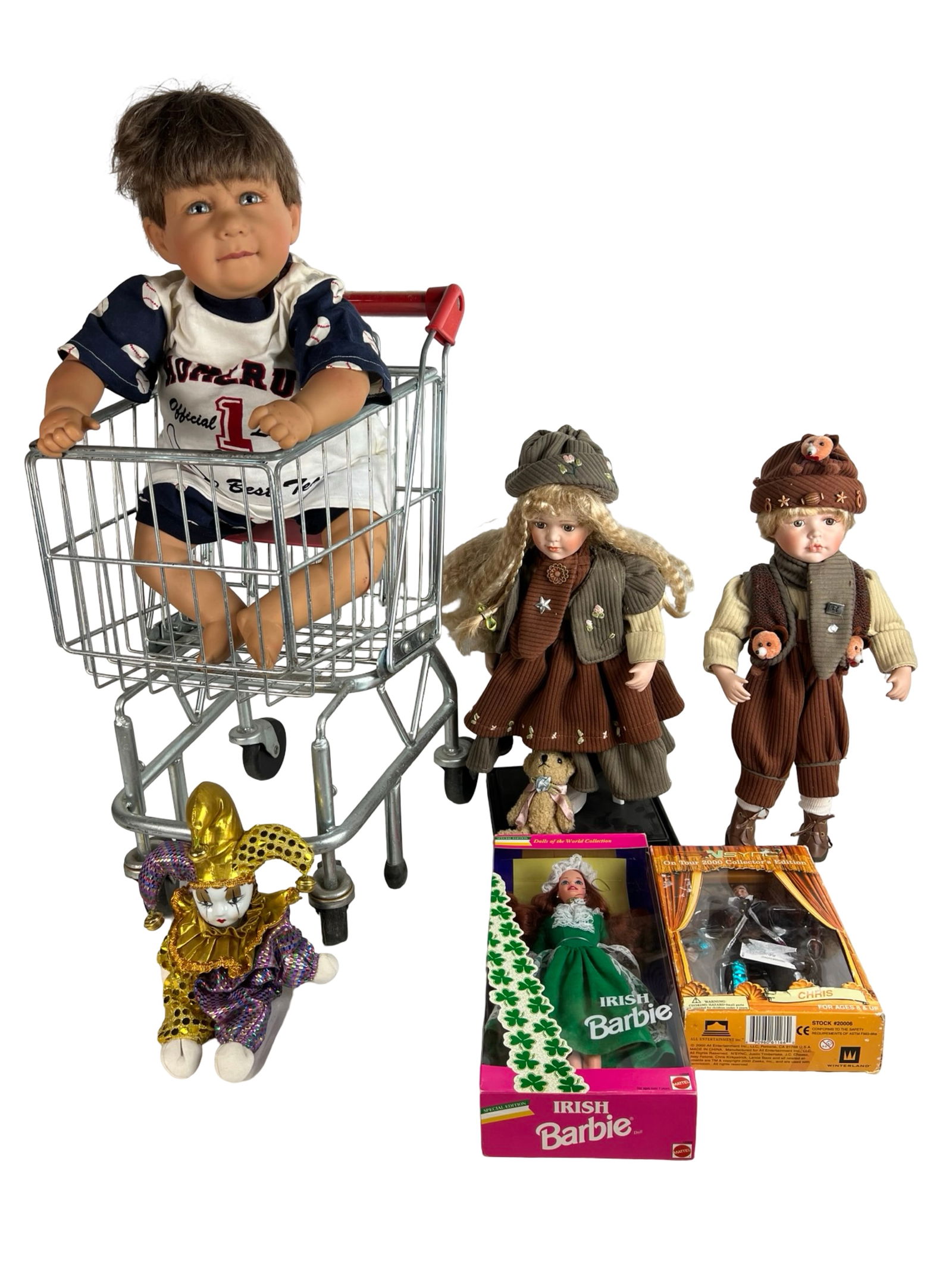 Group of Assorted Dolls- Barbie (1 of 5)